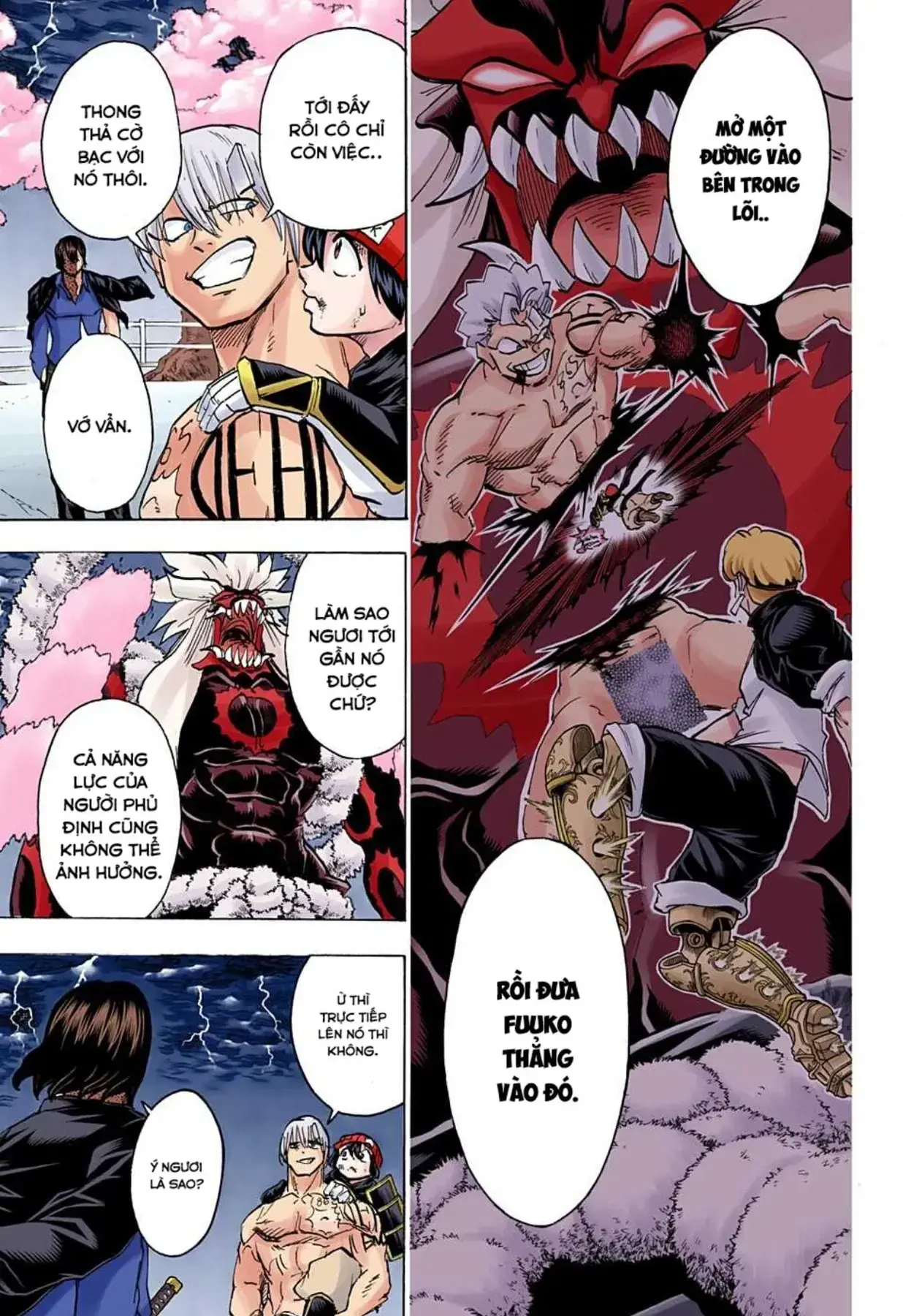 Undead Unluck Có Màu Chapter 89 - Trang 16