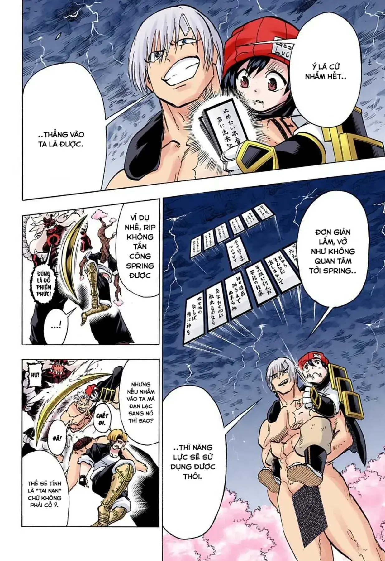 Undead Unluck Có Màu Chapter 89 - Trang 17