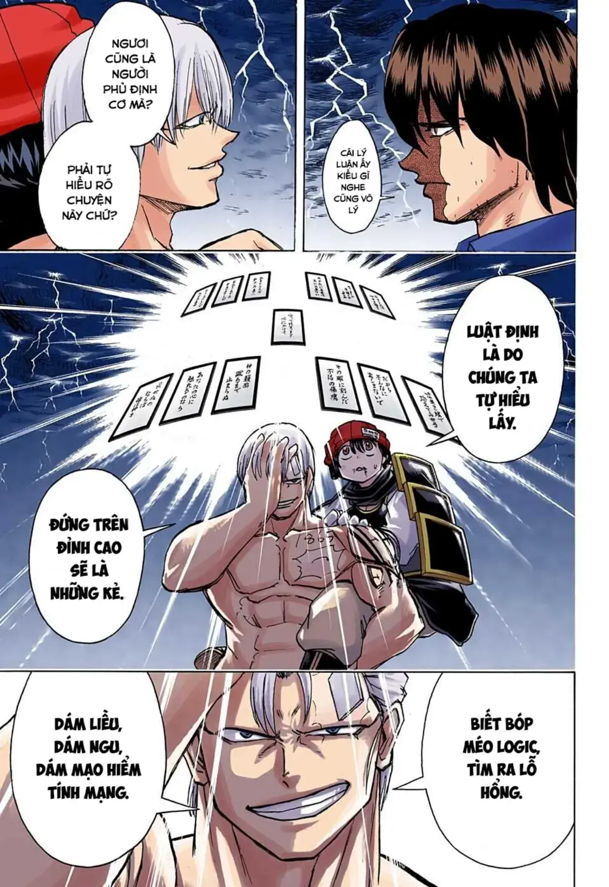 Undead Unluck Có Màu Chapter 89 - Trang 18