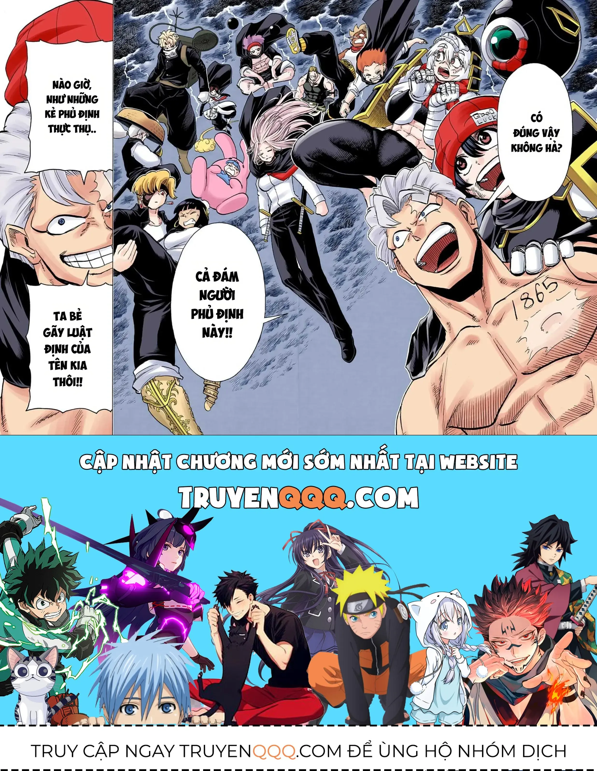 Undead Unluck Có Màu Chapter 89 - Trang 19