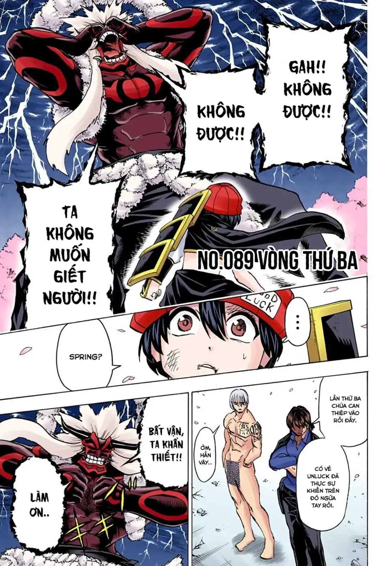 Undead Unluck Có Màu Chapter 89 - Trang 3