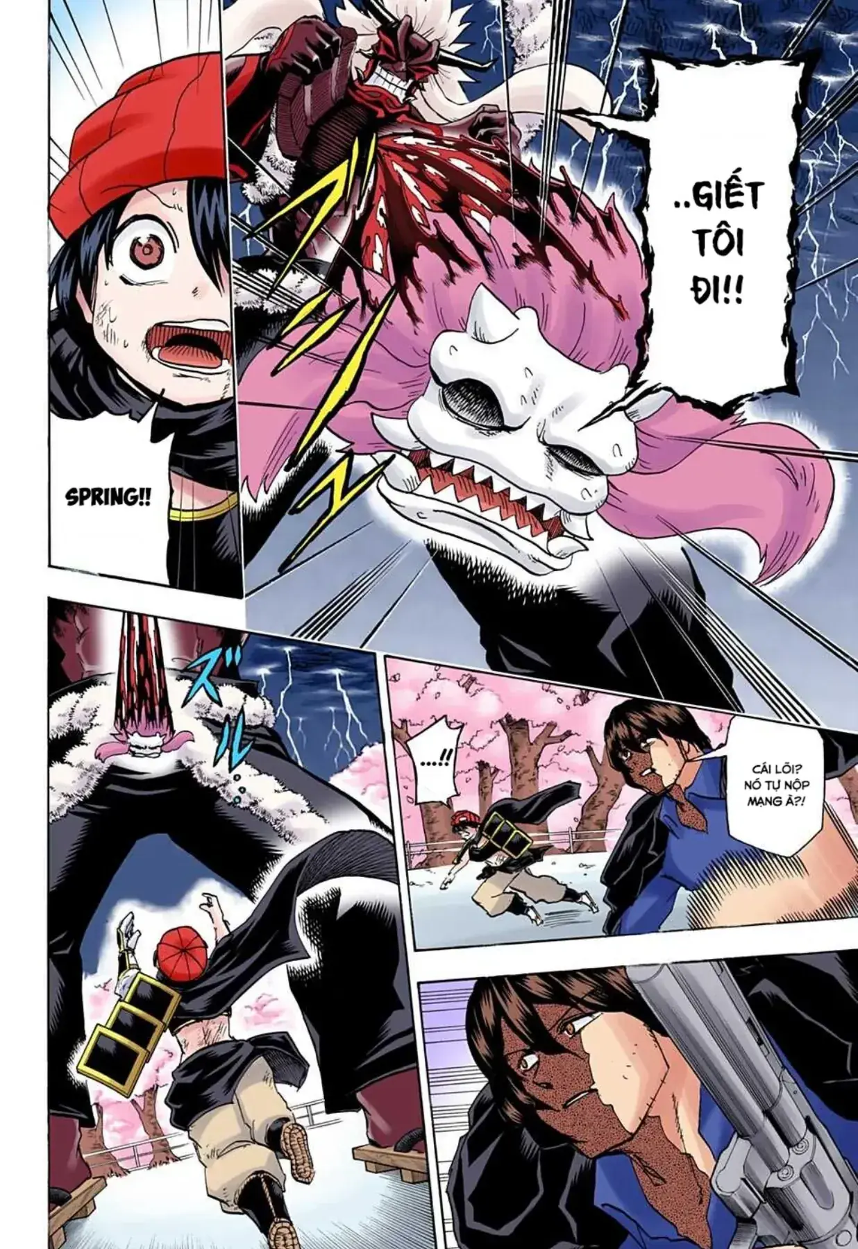 Undead Unluck Có Màu Chapter 89 - Trang 4