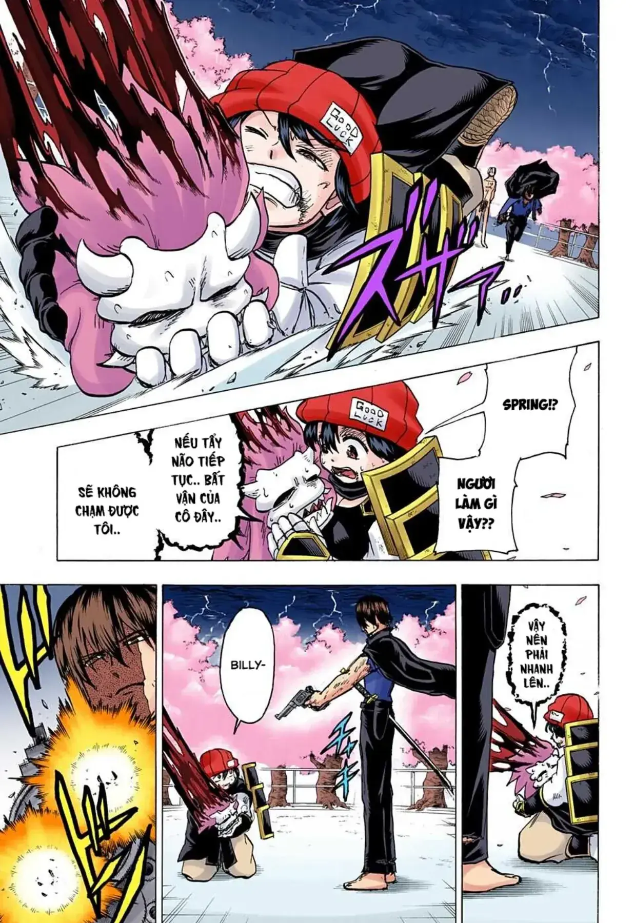 Undead Unluck Có Màu Chapter 89 - Trang 5