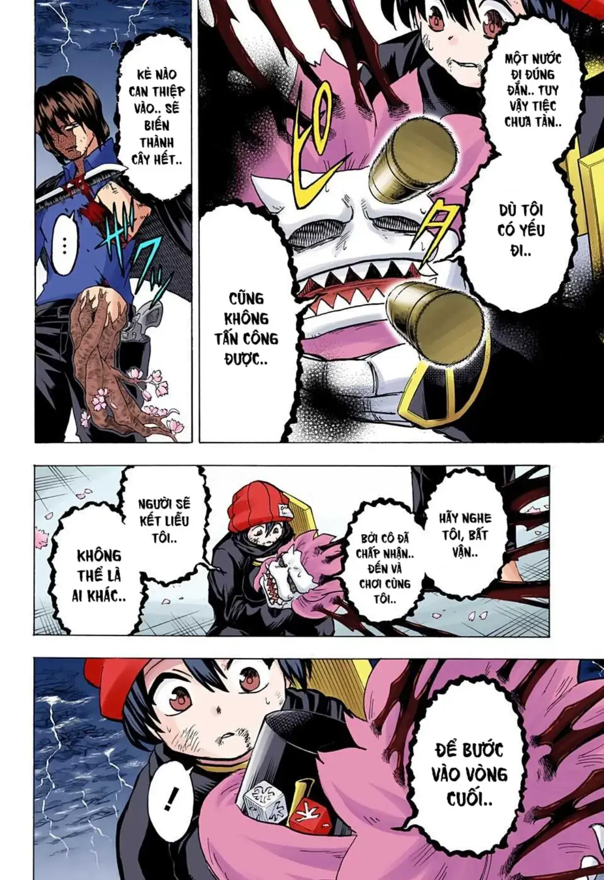 Undead Unluck Có Màu Chapter 89 - Trang 6
