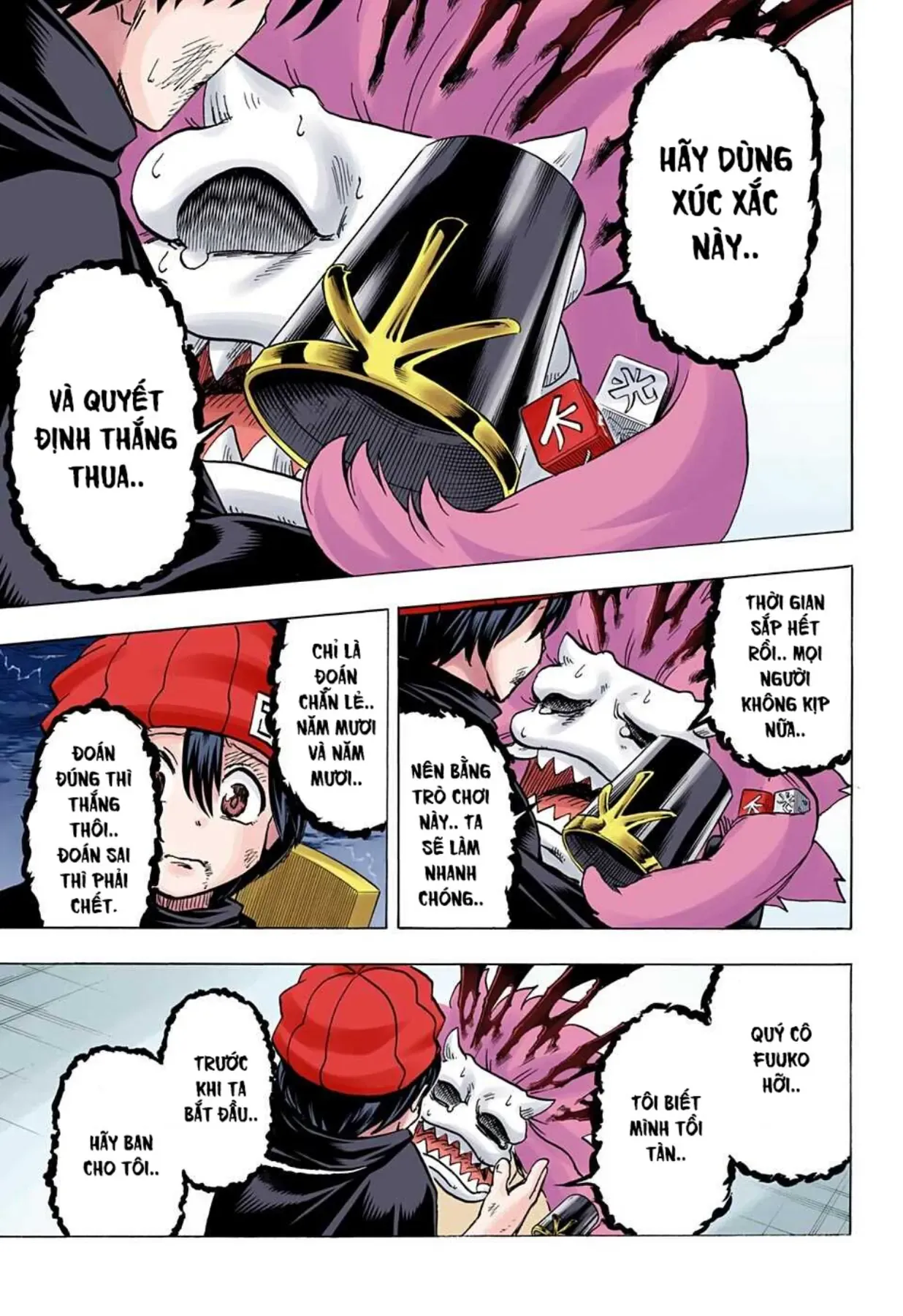 Undead Unluck Có Màu Chapter 89 - Trang 7