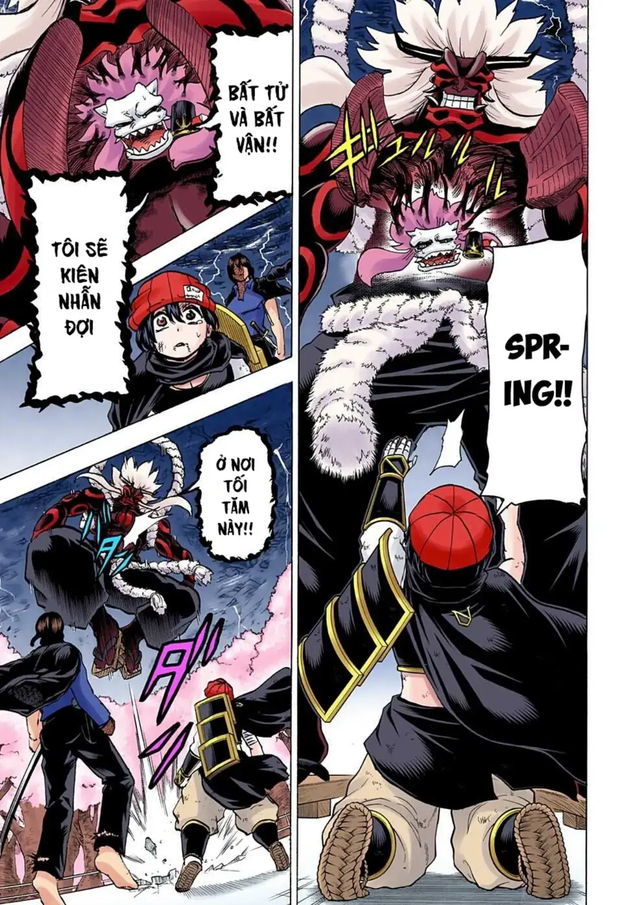 Undead Unluck Có Màu Chapter 89 - Trang 9