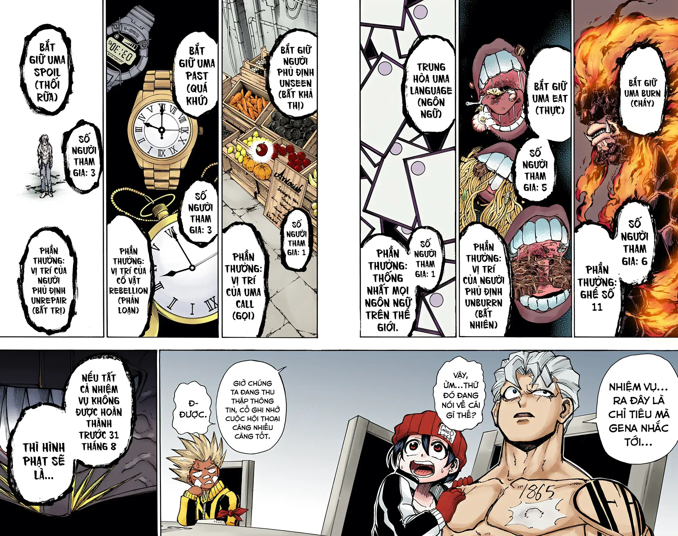 Undead Unluck Có Màu Chapter 9 - Trang 10