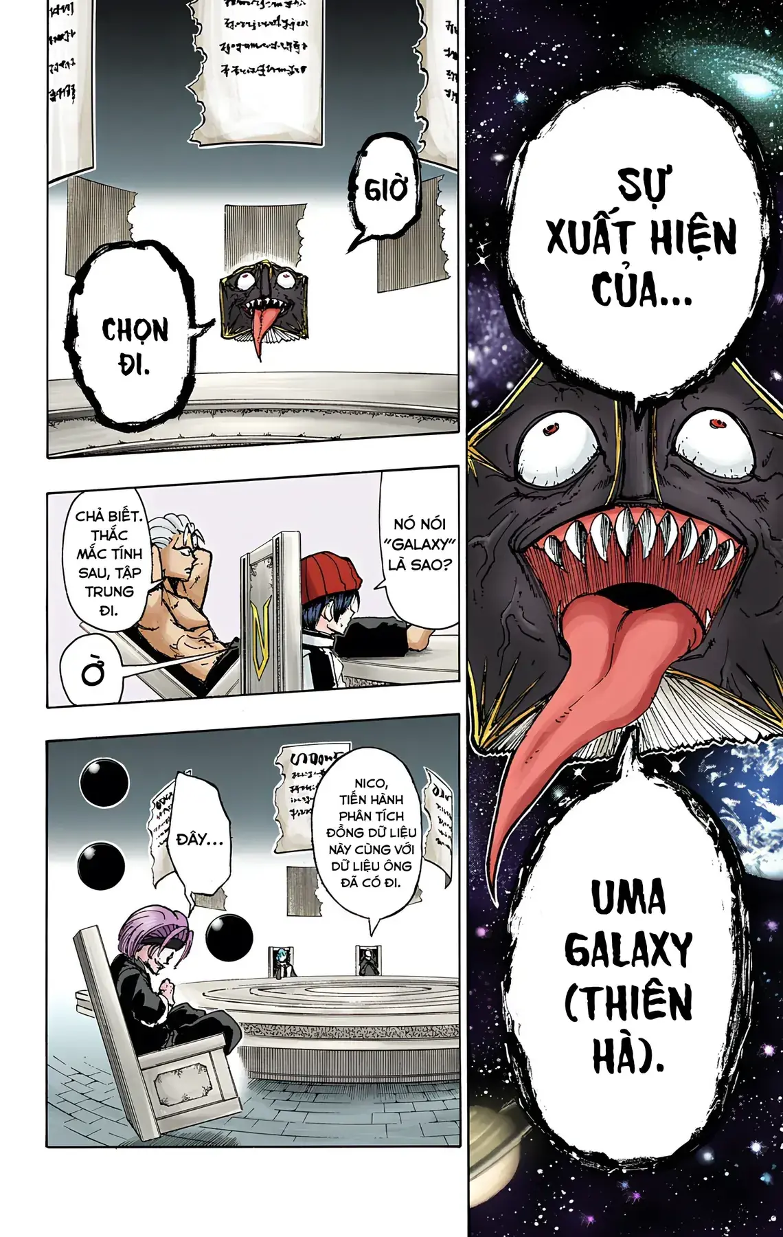Undead Unluck Có Màu Chapter 9 - Trang 11