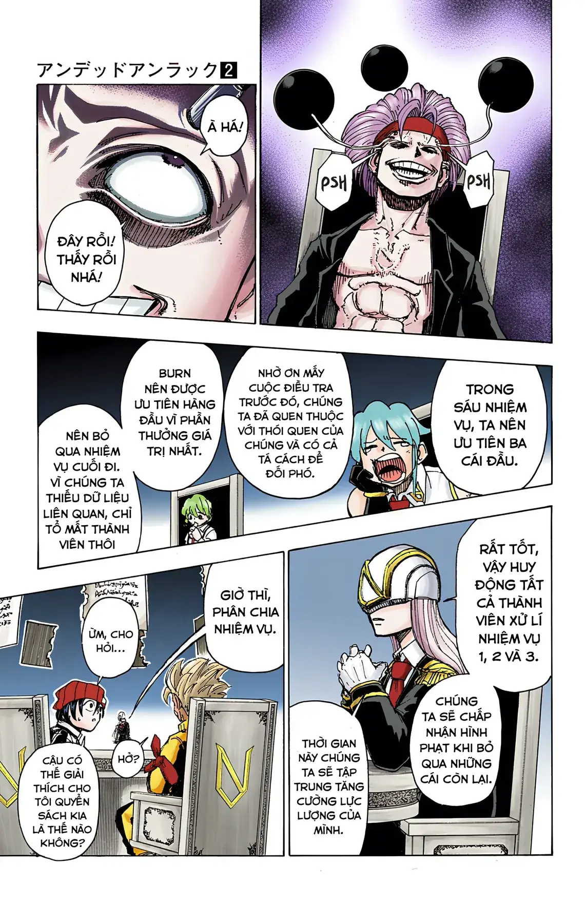 Undead Unluck Có Màu Chapter 9 - Trang 12
