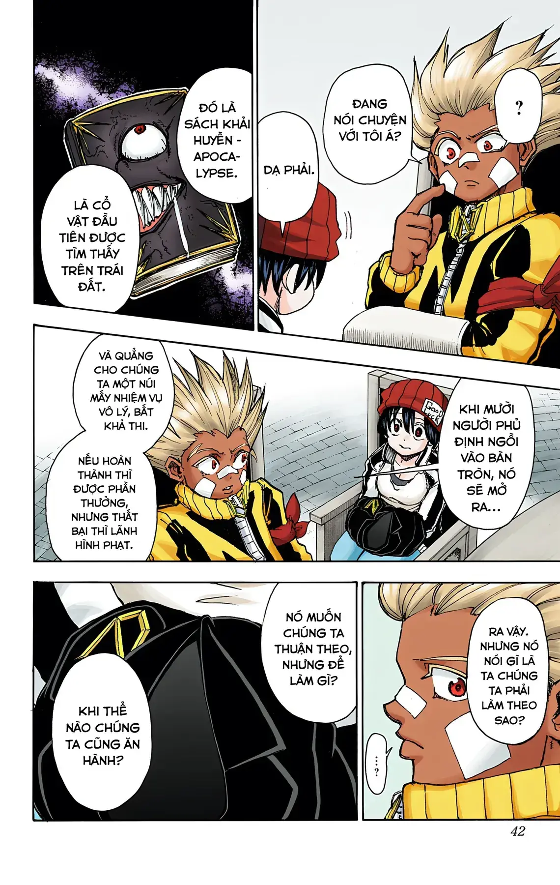 Undead Unluck Có Màu Chapter 9 - Trang 13