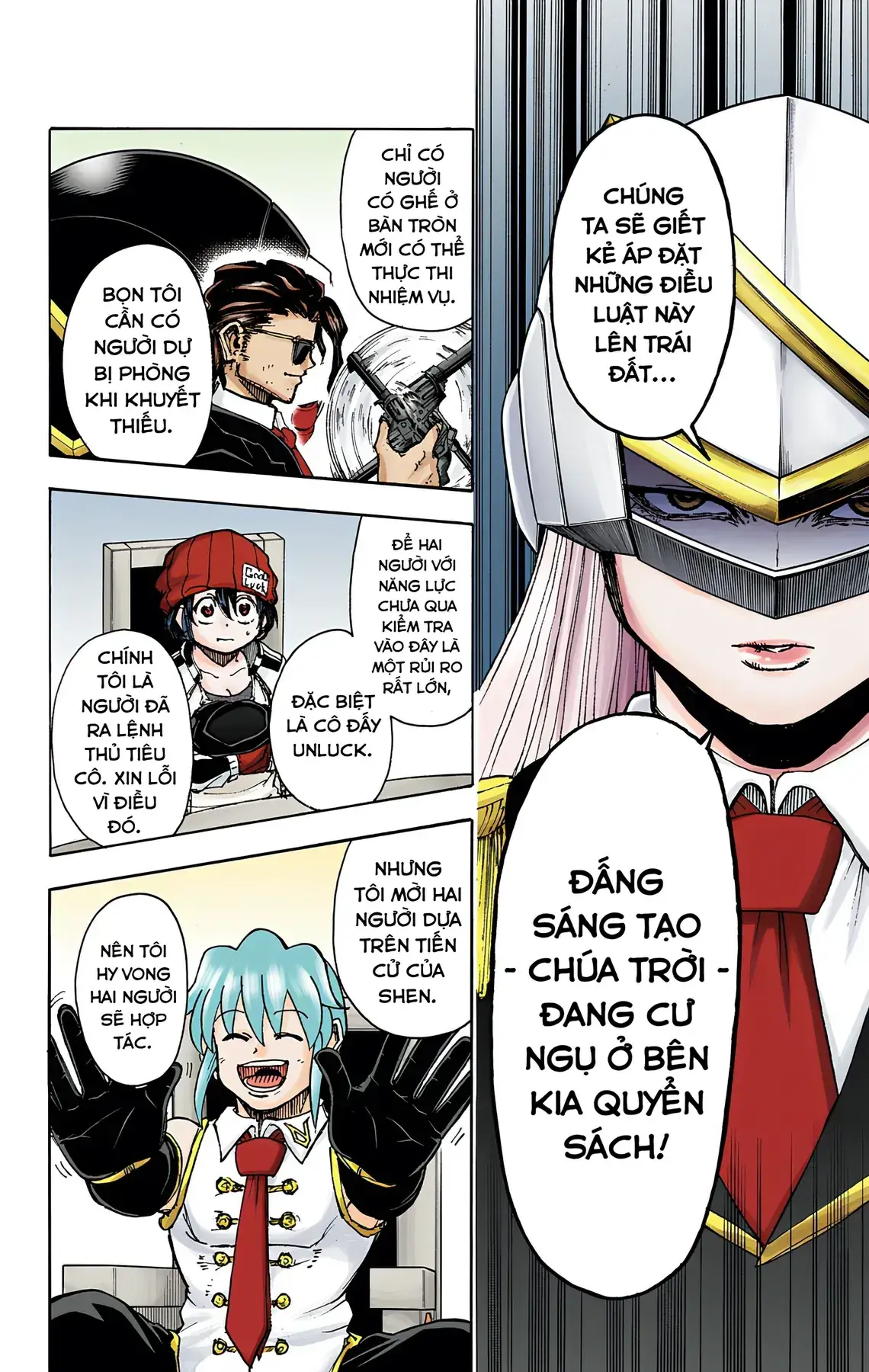 Undead Unluck Có Màu Chapter 9 - Trang 16