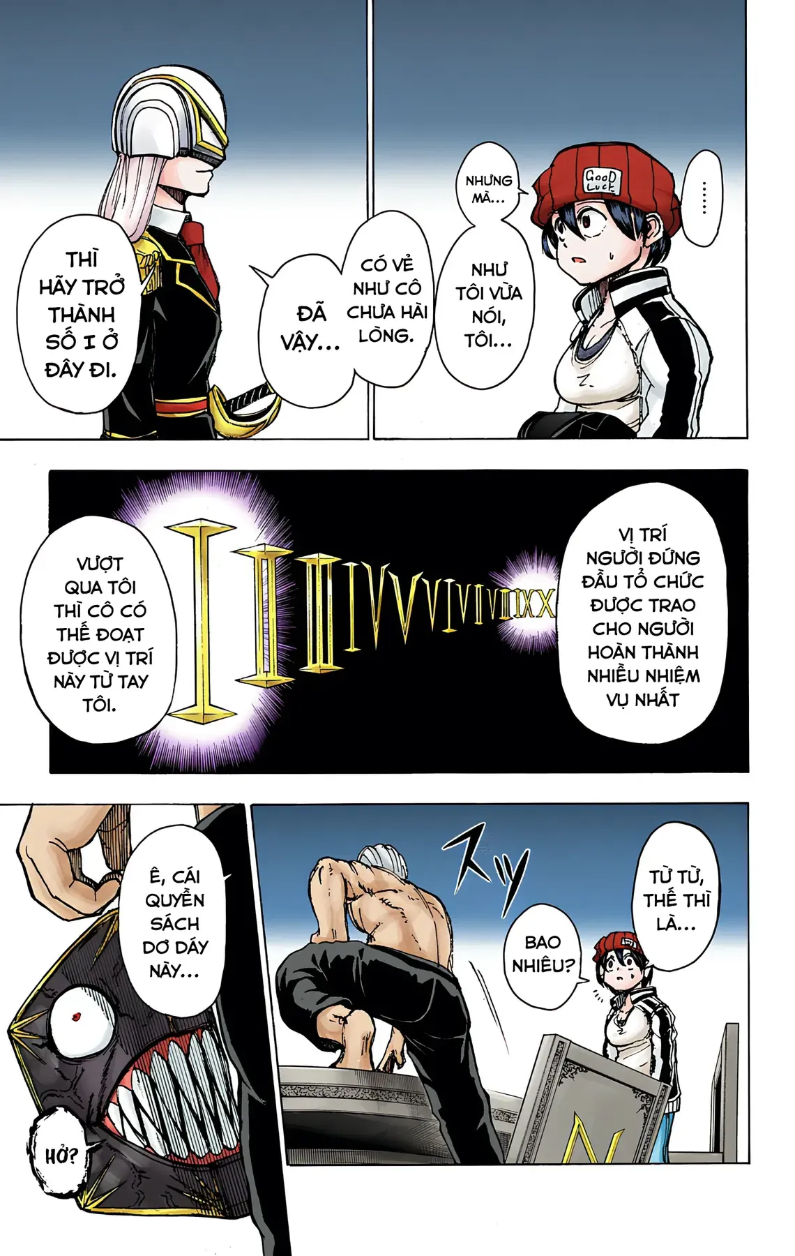 Undead Unluck Có Màu Chapter 9 - Trang 17