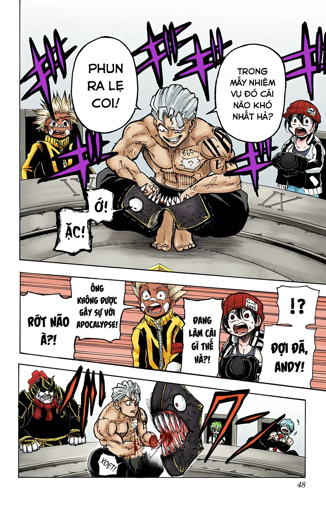 Undead Unluck Có Màu Chapter 9 - Trang 18