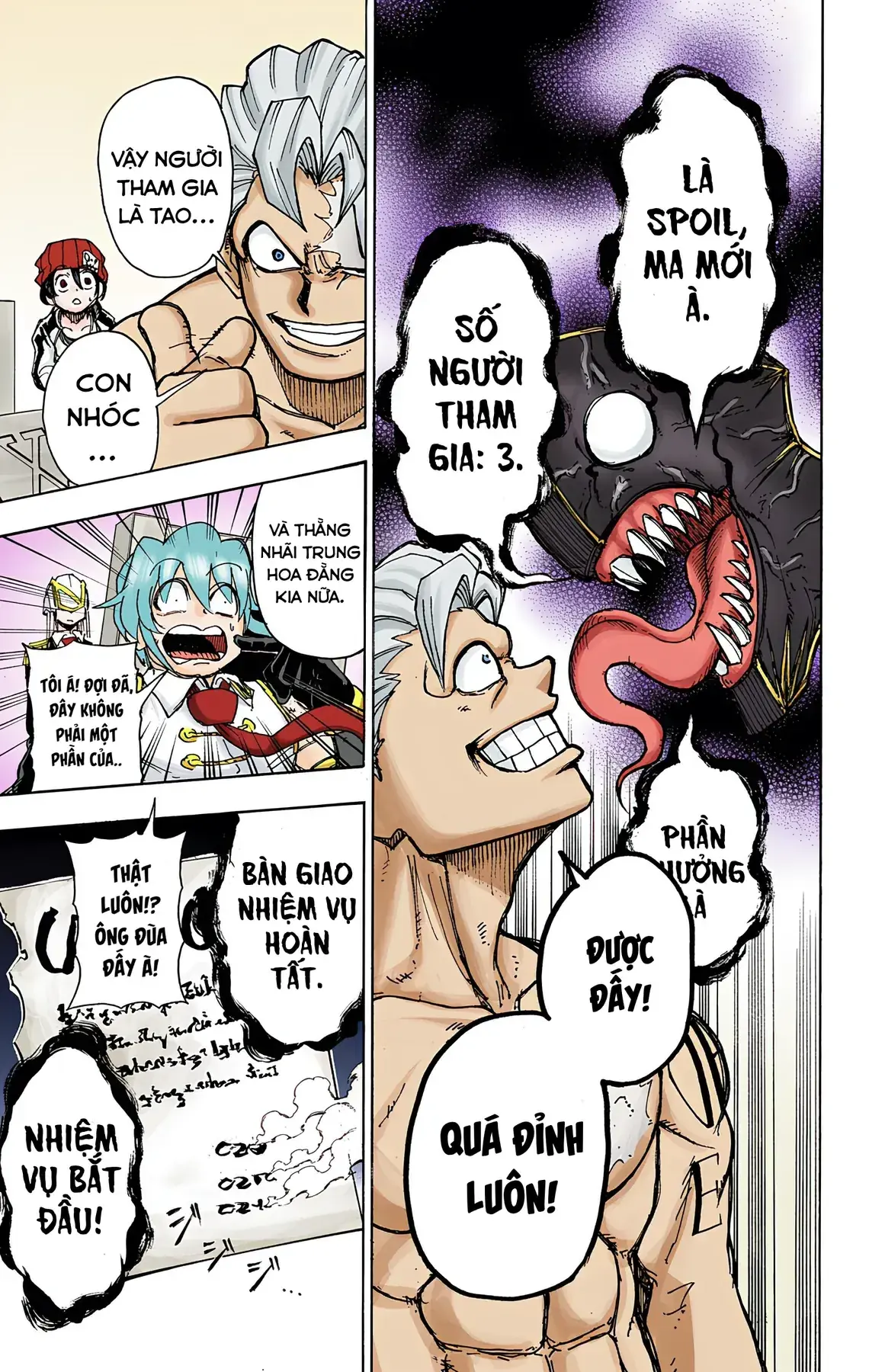 Undead Unluck Có Màu Chapter 9 - Trang 19