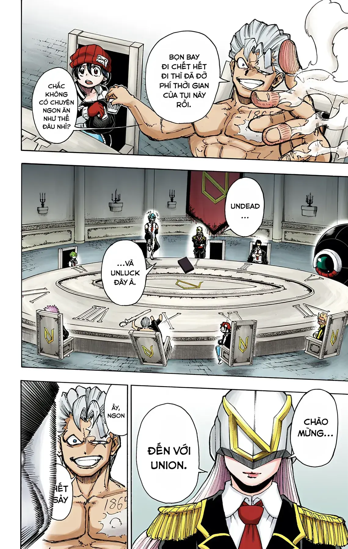 Undead Unluck Có Màu Chapter 9 - Trang 4