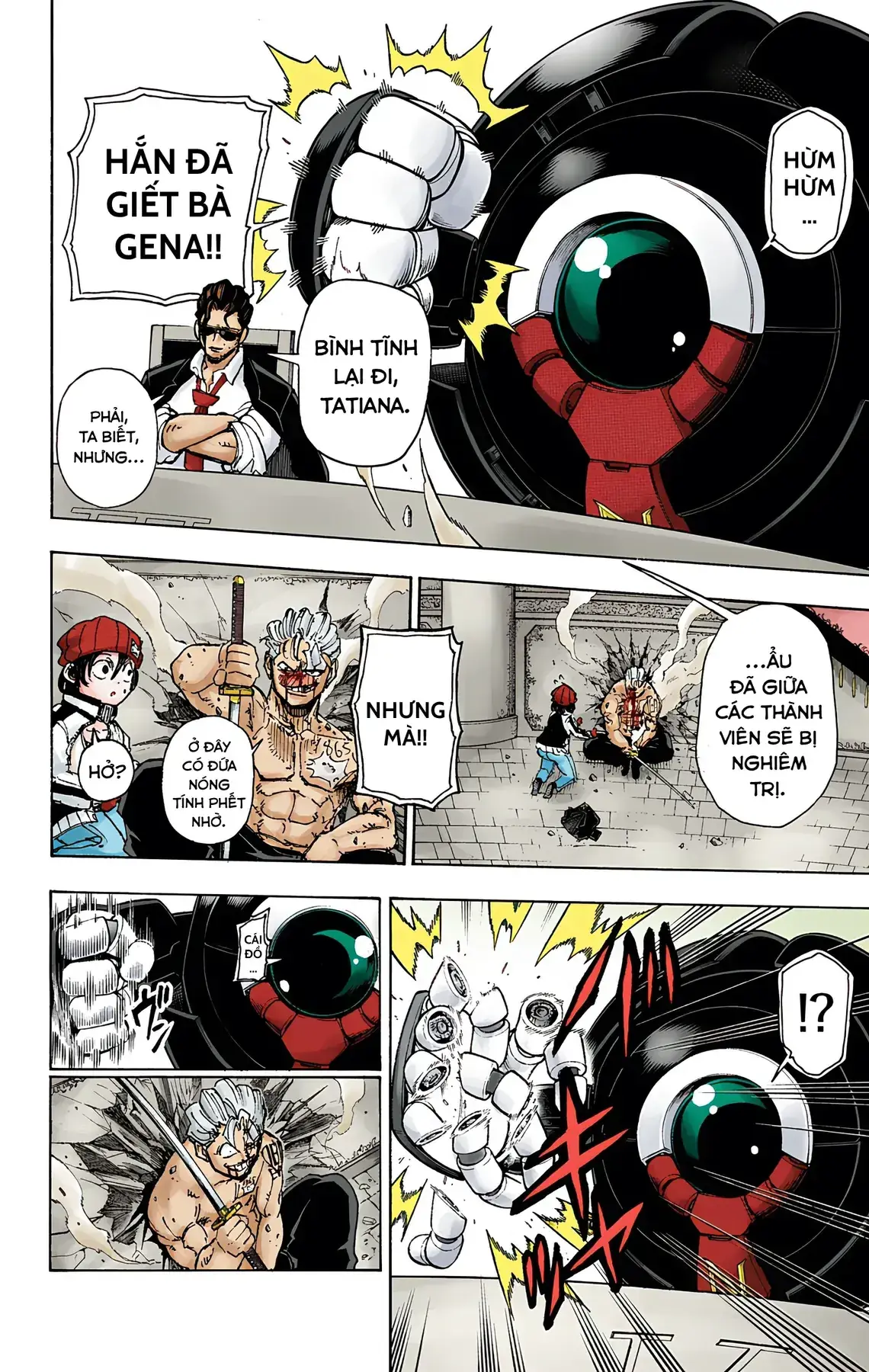 Undead Unluck Có Màu Chapter 9 - Trang 6