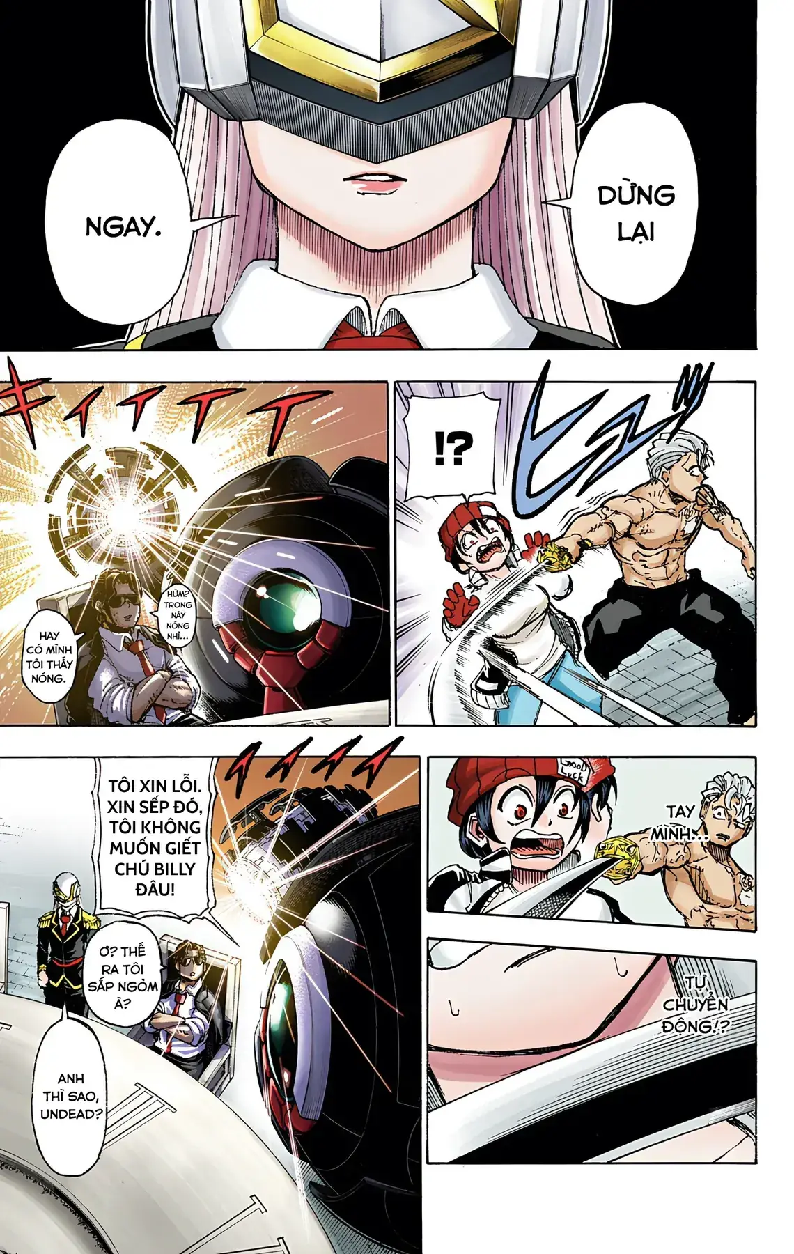 Undead Unluck Có Màu Chapter 9 - Trang 7
