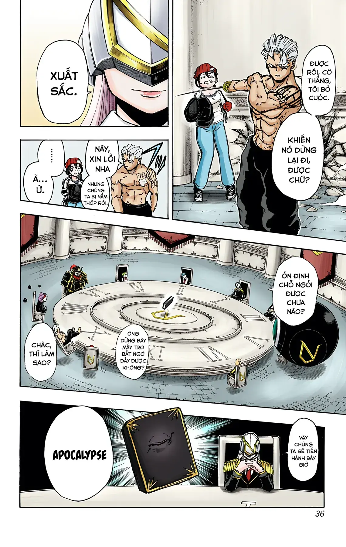 Undead Unluck Có Màu Chapter 9 - Trang 8