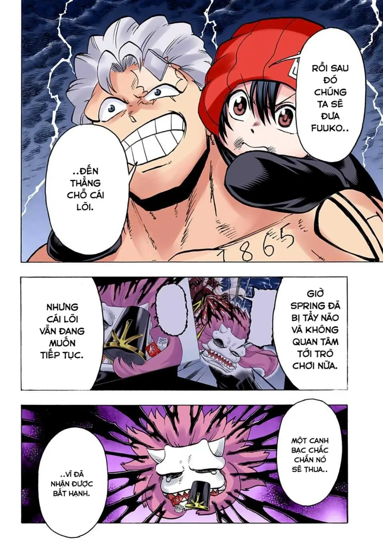 Undead Unluck Có Màu Chapter 90 - Trang 10