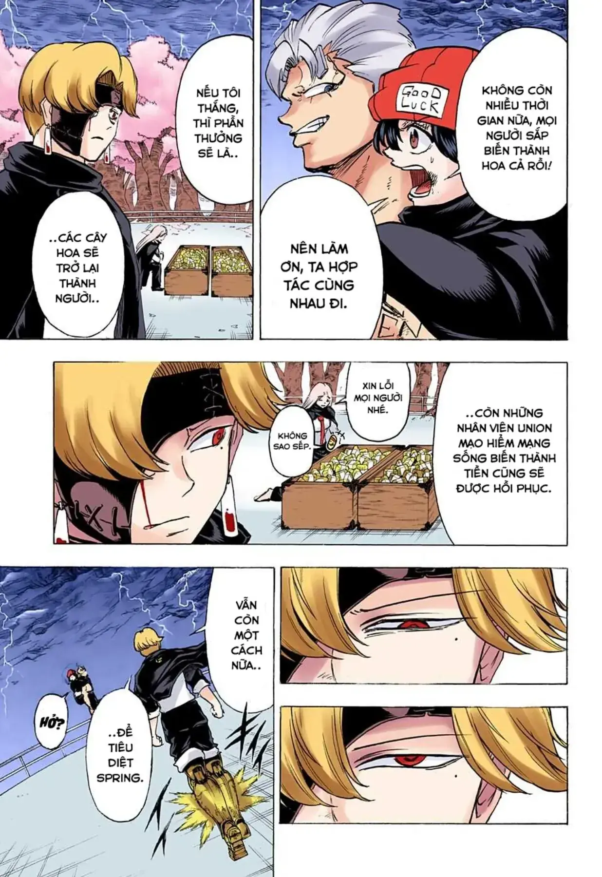 Undead Unluck Có Màu Chapter 90 - Trang 11