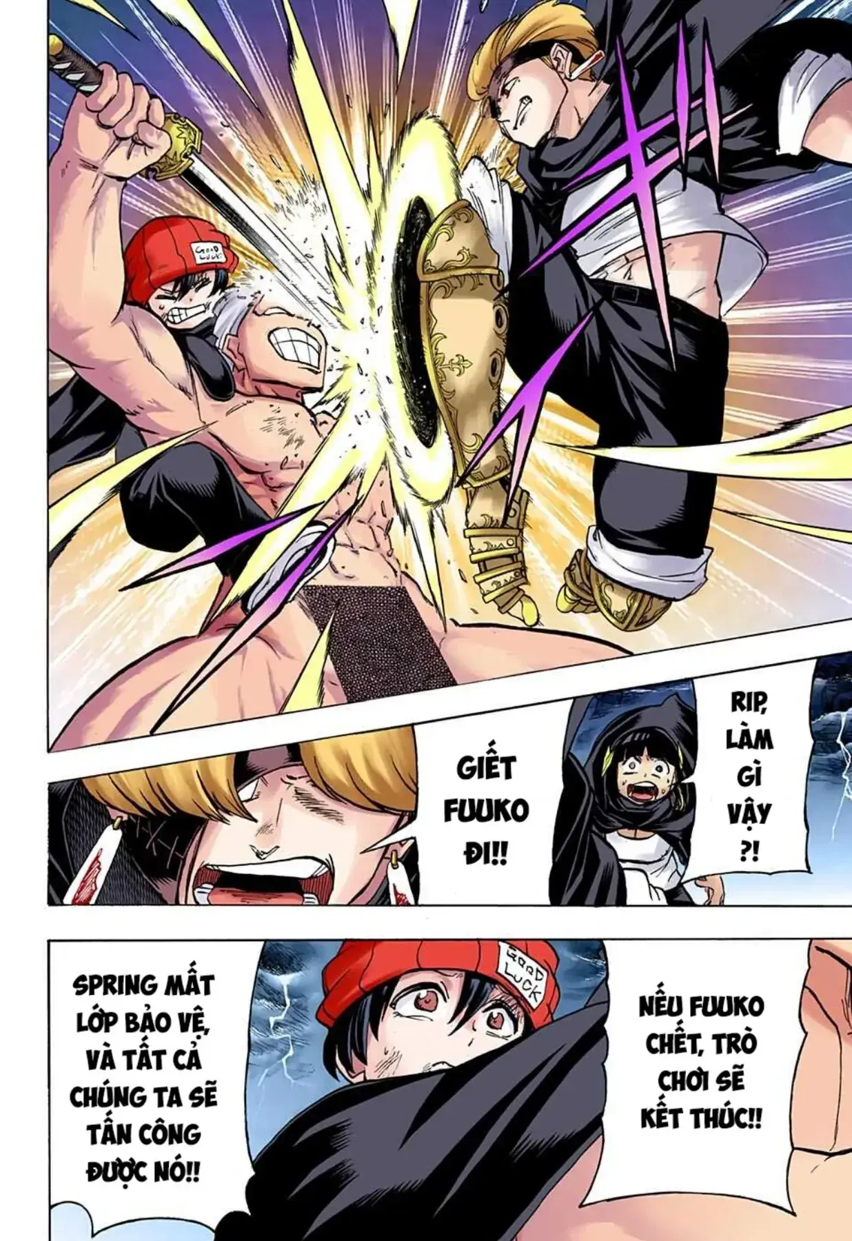Undead Unluck Có Màu Chapter 90 - Trang 12