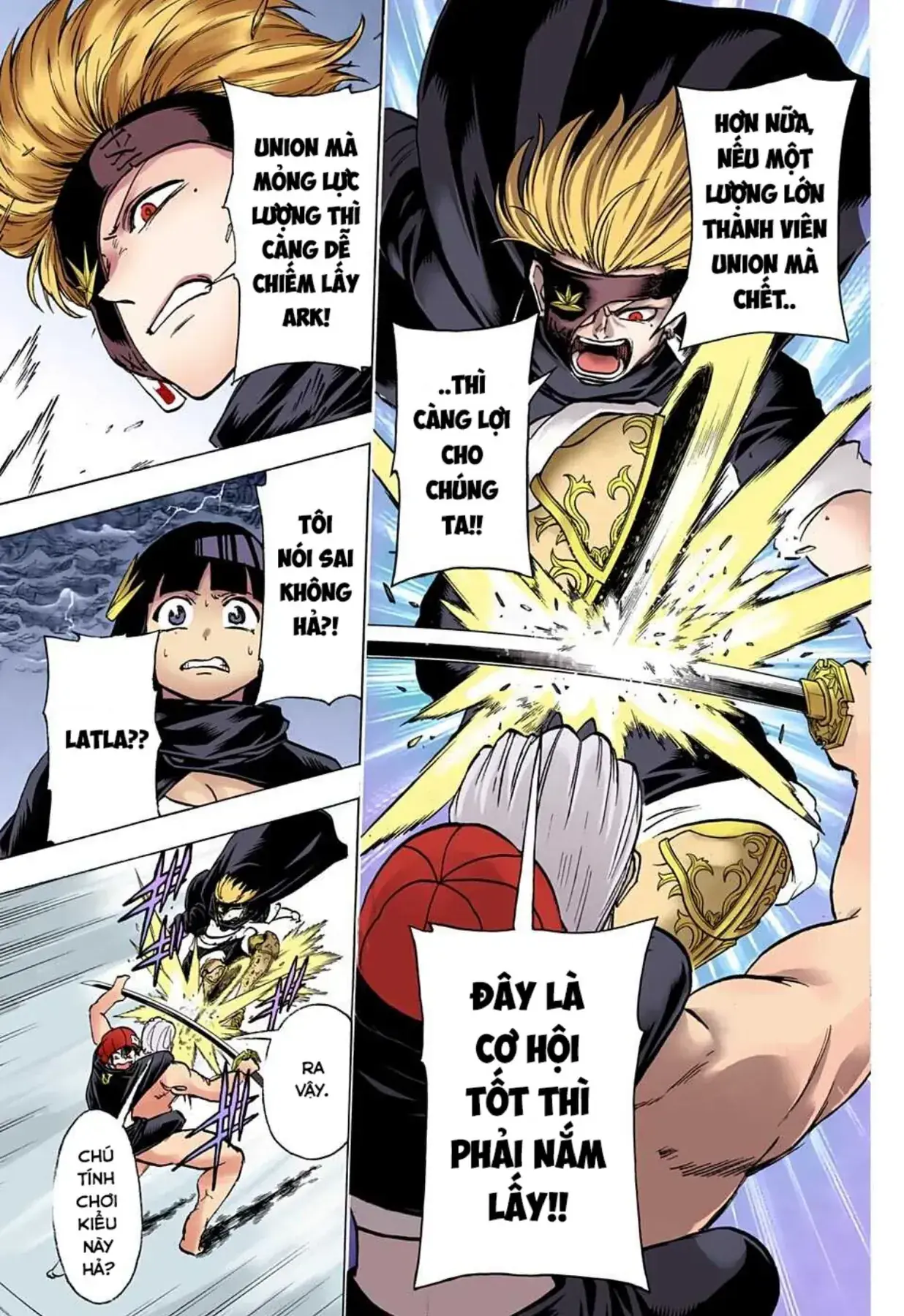 Undead Unluck Có Màu Chapter 90 - Trang 13