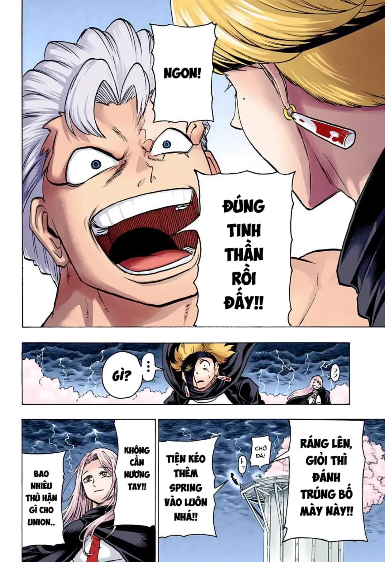 Undead Unluck Có Màu Chapter 90 - Trang 14