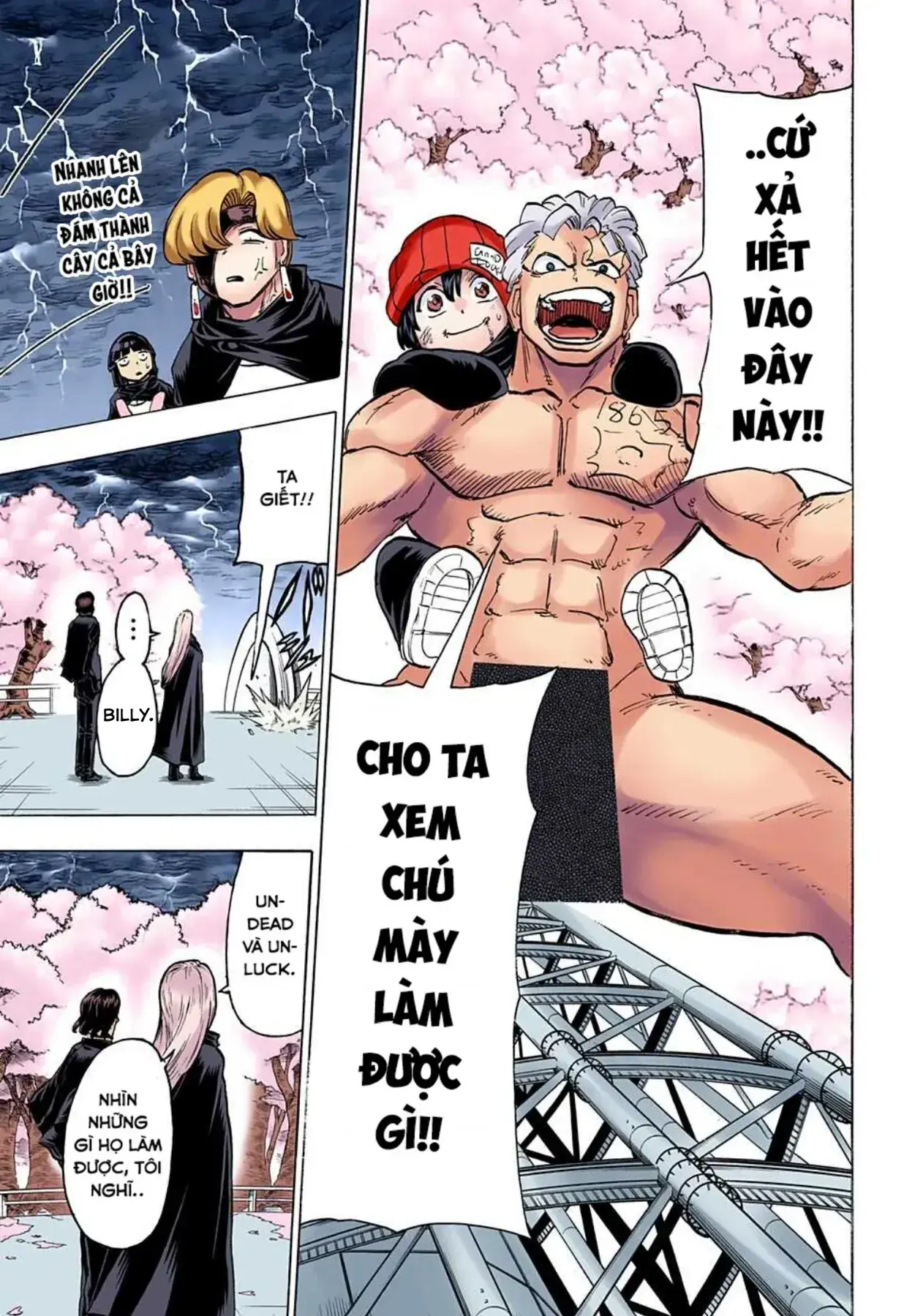 Undead Unluck Có Màu Chapter 90 - Trang 15