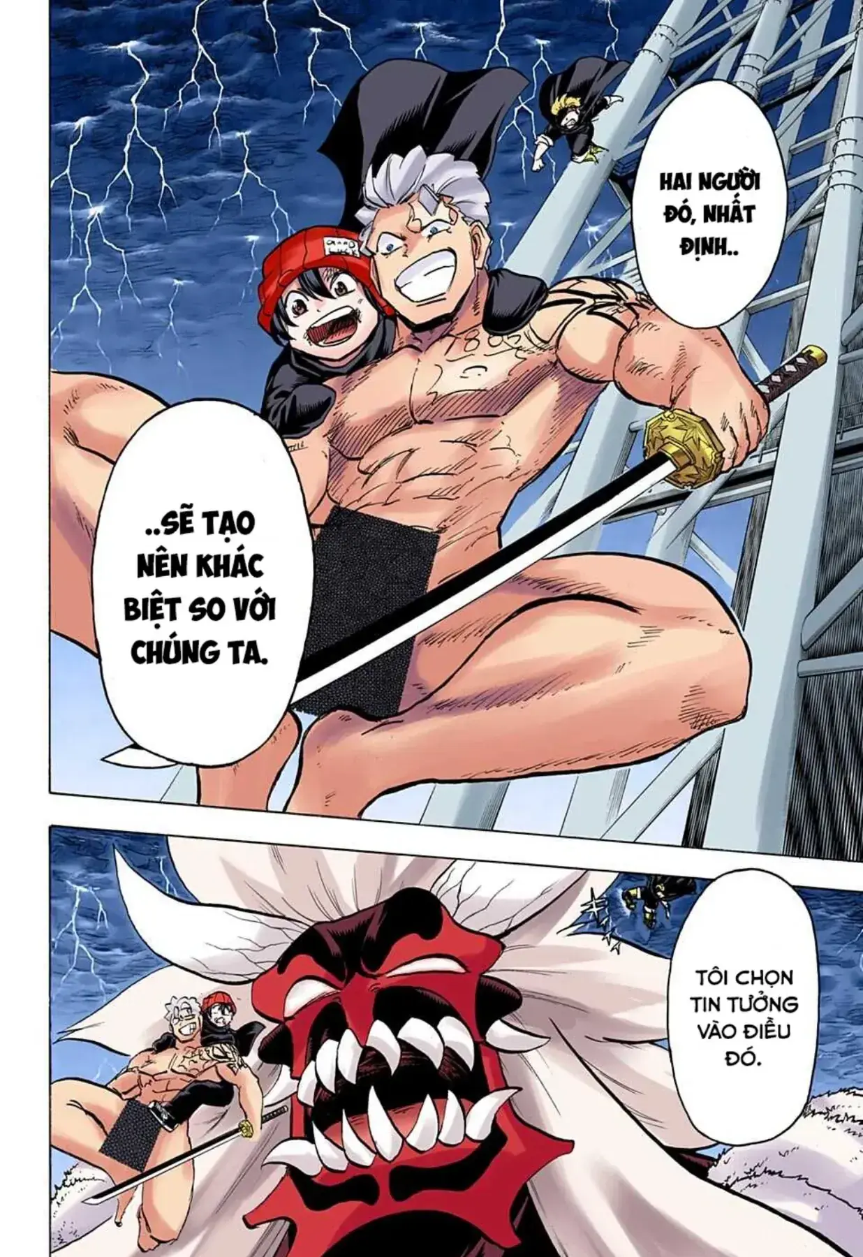 Undead Unluck Có Màu Chapter 90 - Trang 16