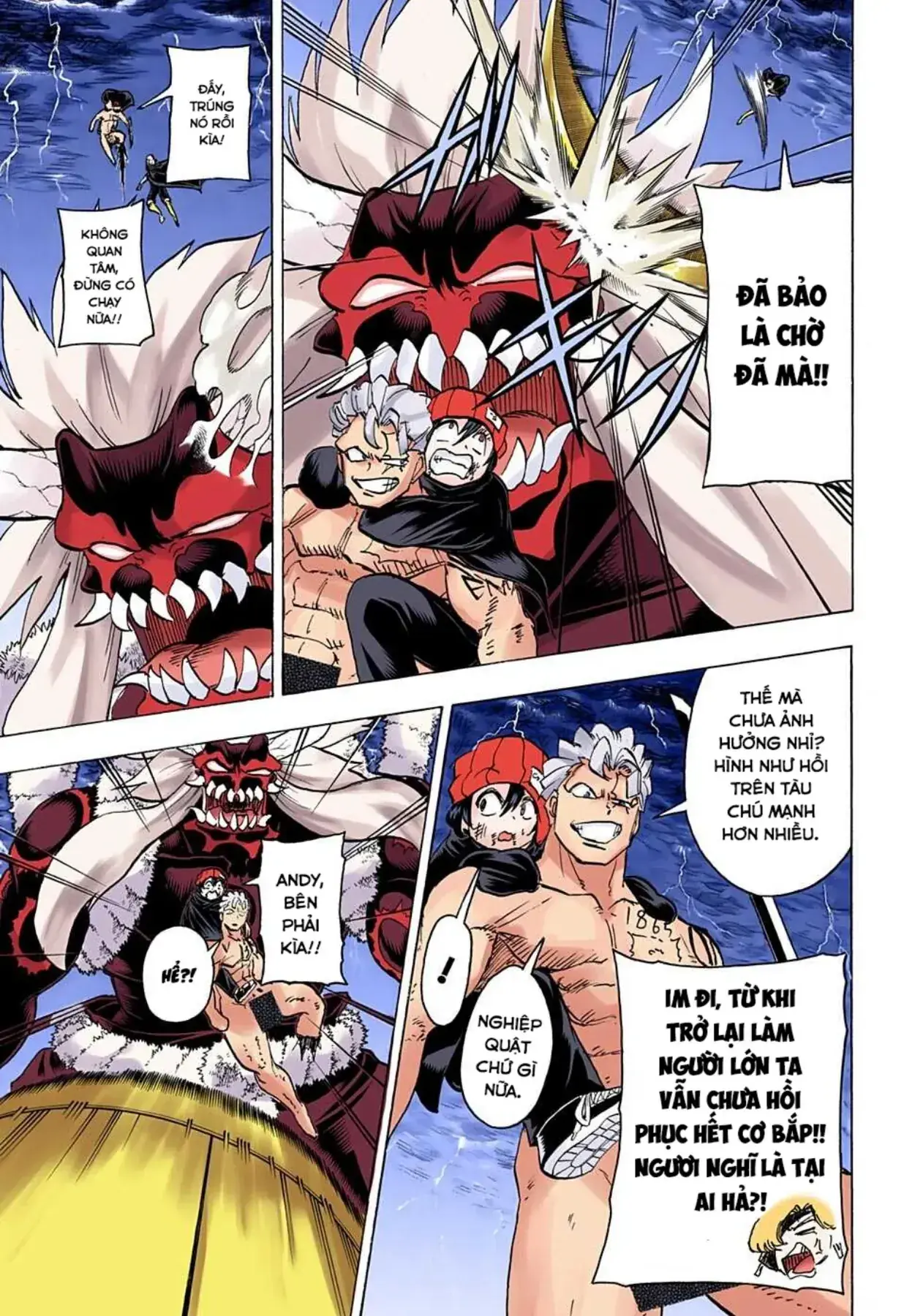Undead Unluck Có Màu Chapter 90 - Trang 17