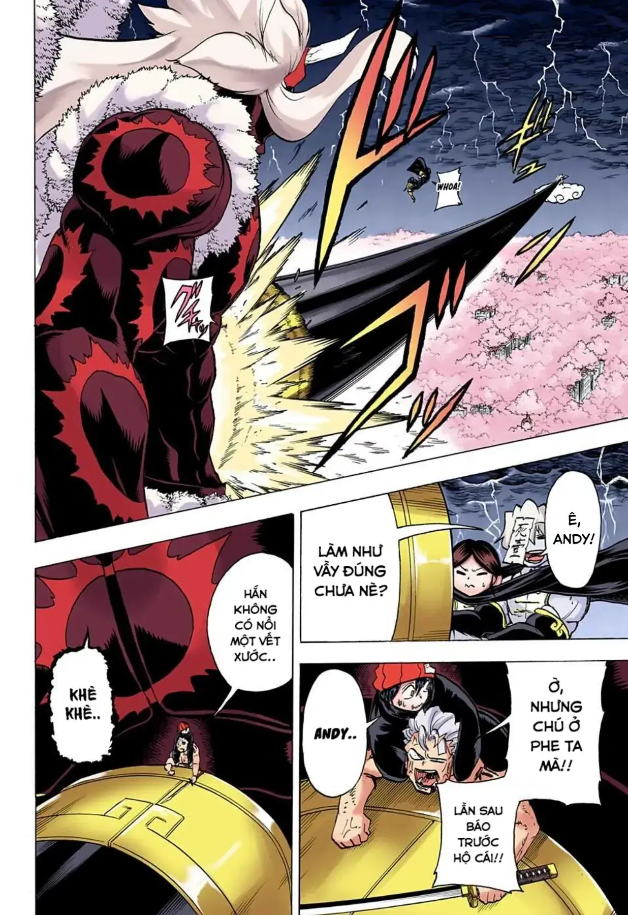 Undead Unluck Có Màu Chapter 90 - Trang 18