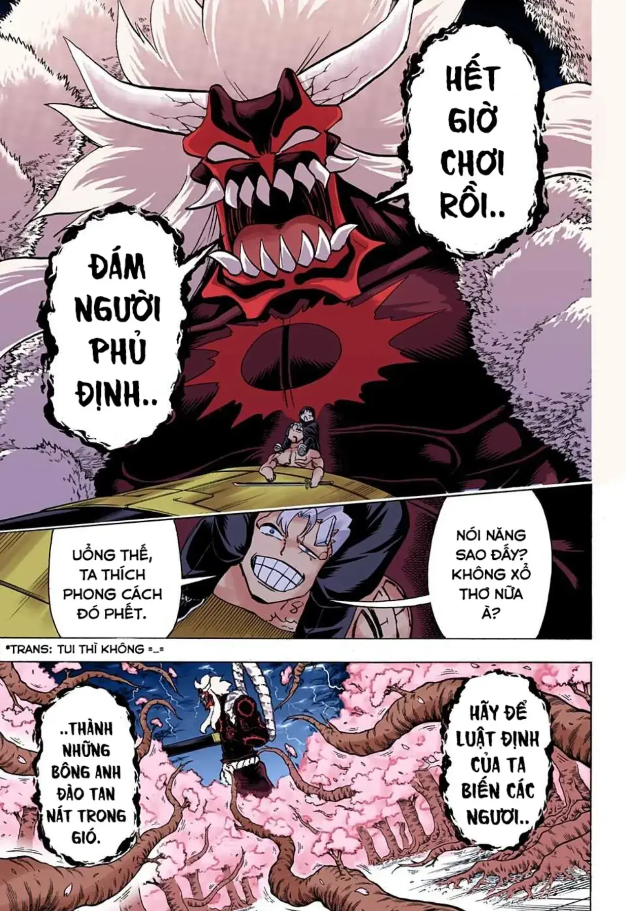 Undead Unluck Có Màu Chapter 90 - Trang 19
