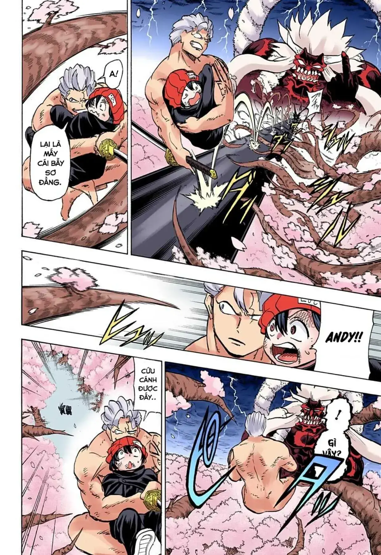 Undead Unluck Có Màu Chapter 90 - Trang 20