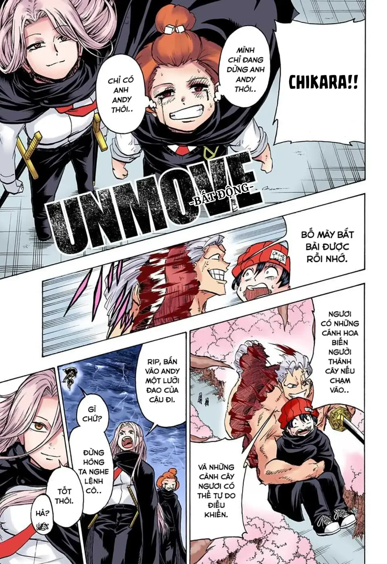 Undead Unluck Có Màu Chapter 90 - Trang 21