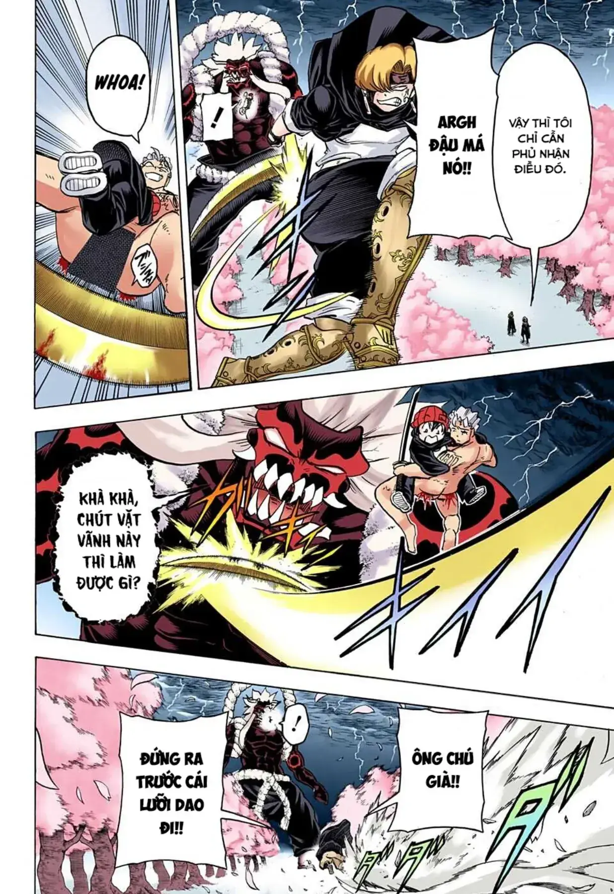 Undead Unluck Có Màu Chapter 90 - Trang 22