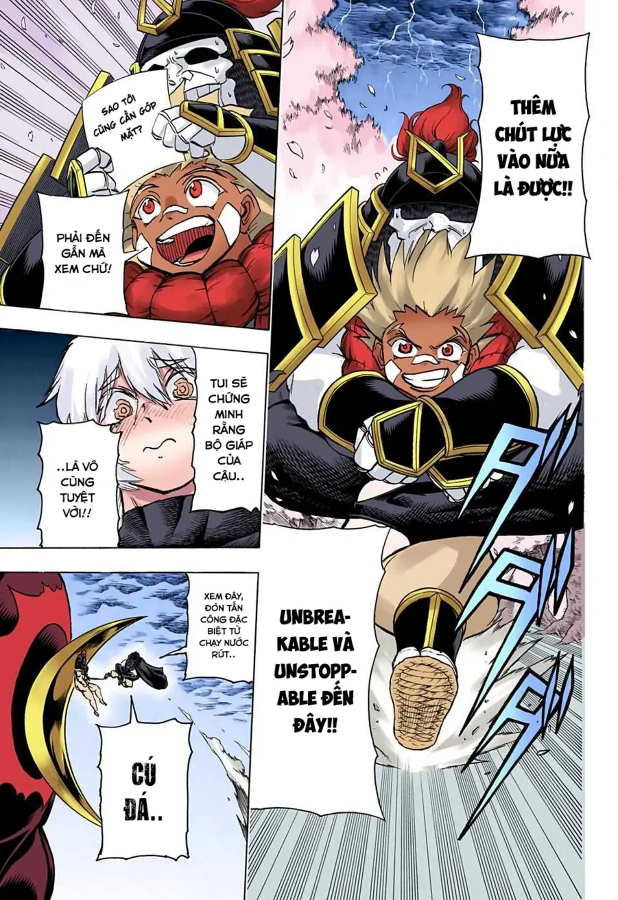 Undead Unluck Có Màu Chapter 90 - Trang 23