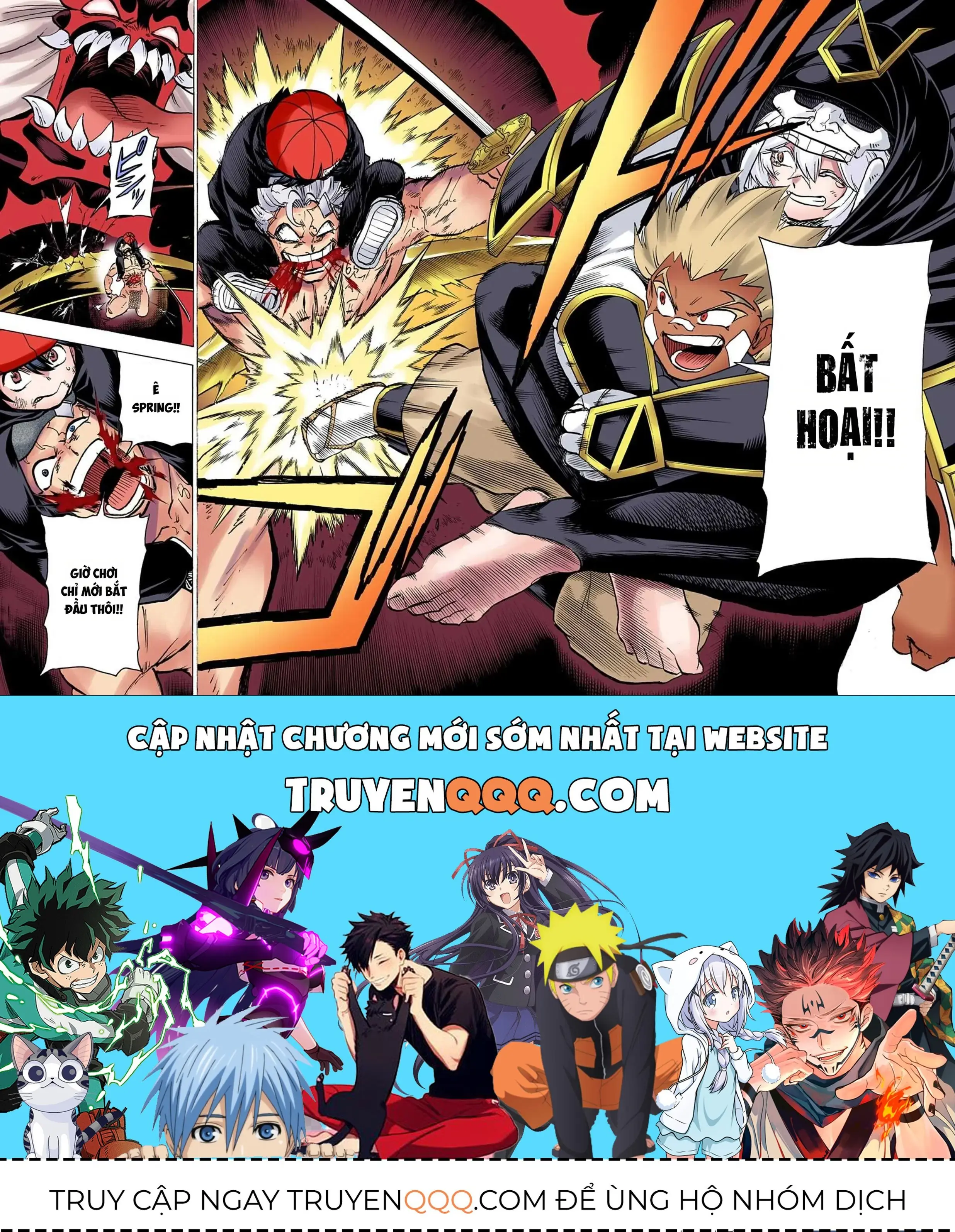 Undead Unluck Có Màu Chapter 90 - Trang 24
