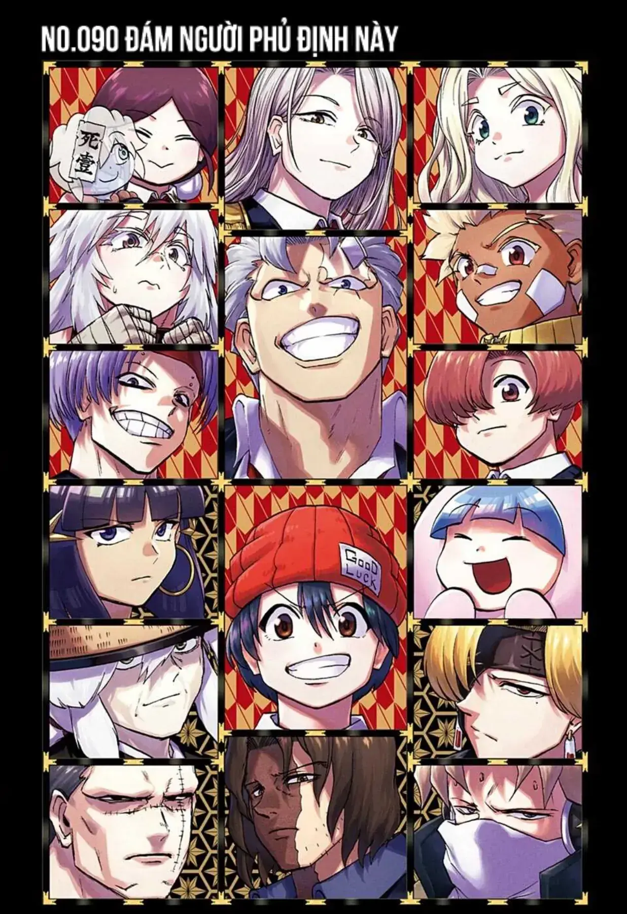 Undead Unluck Có Màu Chapter 90 - Trang 3