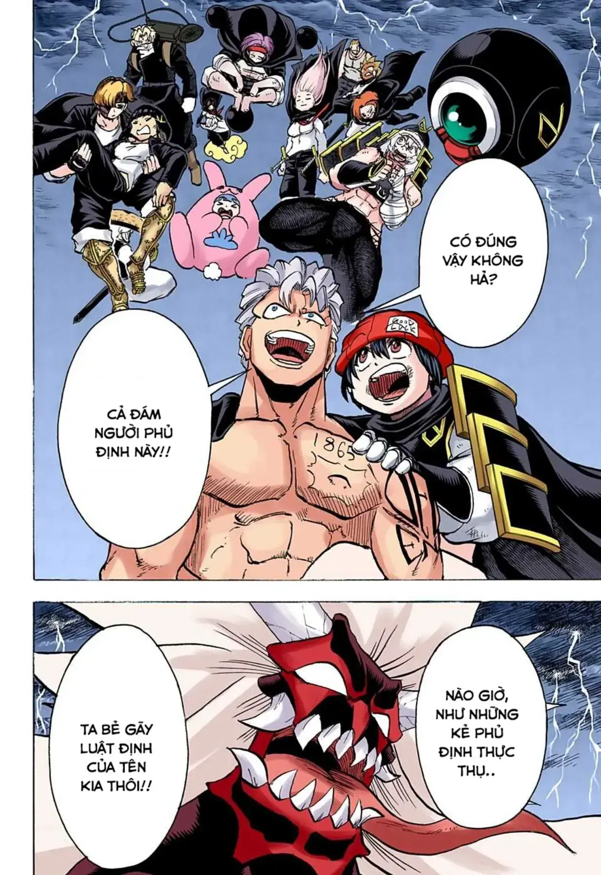 Undead Unluck Có Màu Chapter 90 - Trang 4