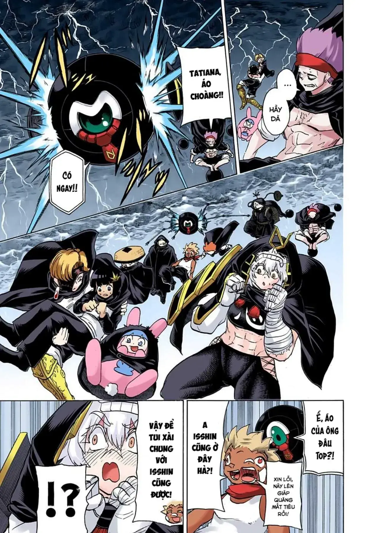 Undead Unluck Có Màu Chapter 90 - Trang 5
