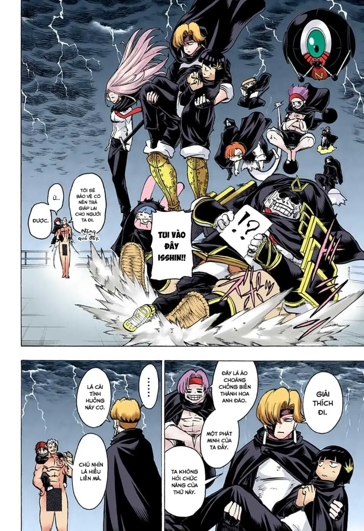 Undead Unluck Có Màu Chapter 90 - Trang 6