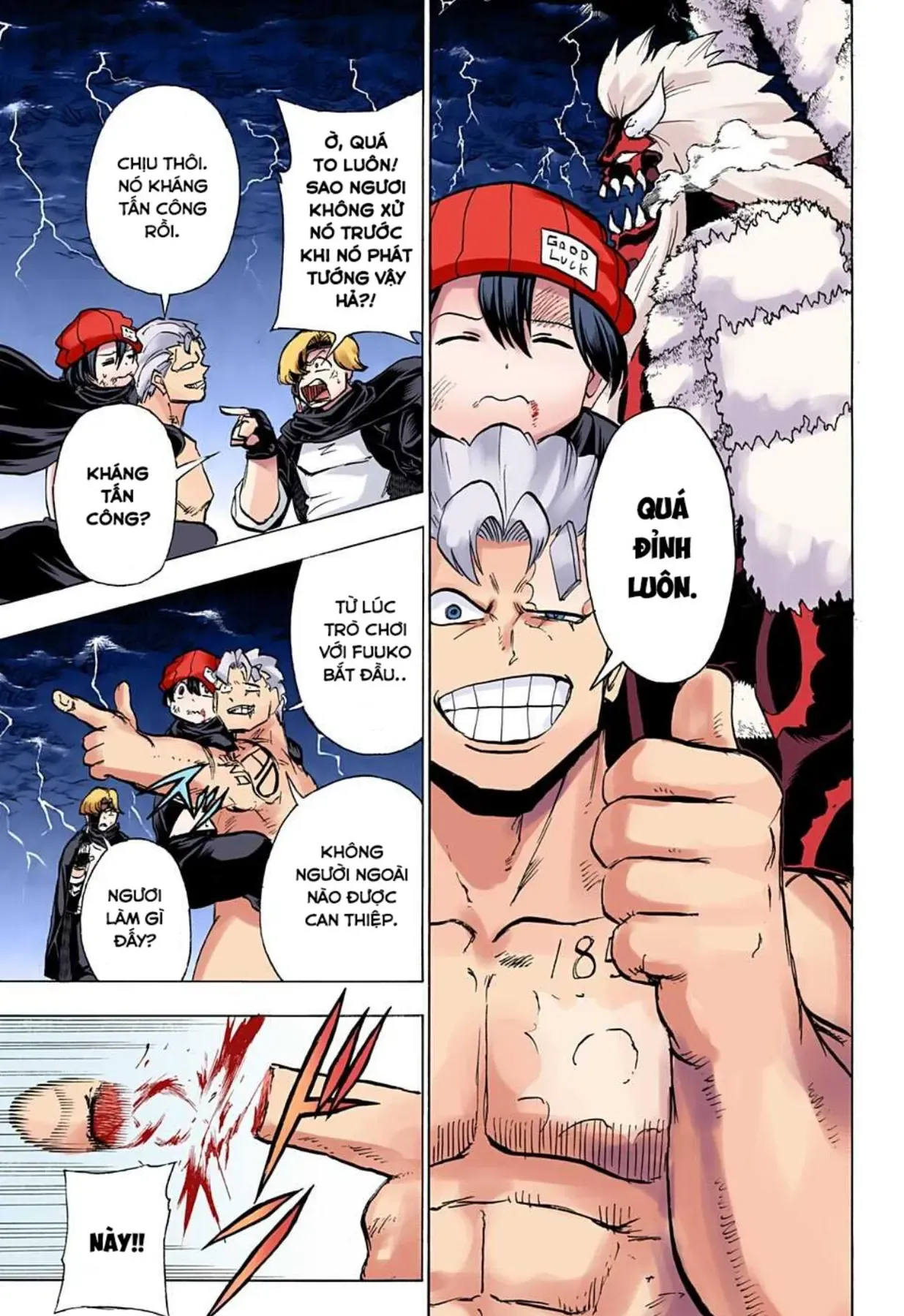 Undead Unluck Có Màu Chapter 90 - Trang 7