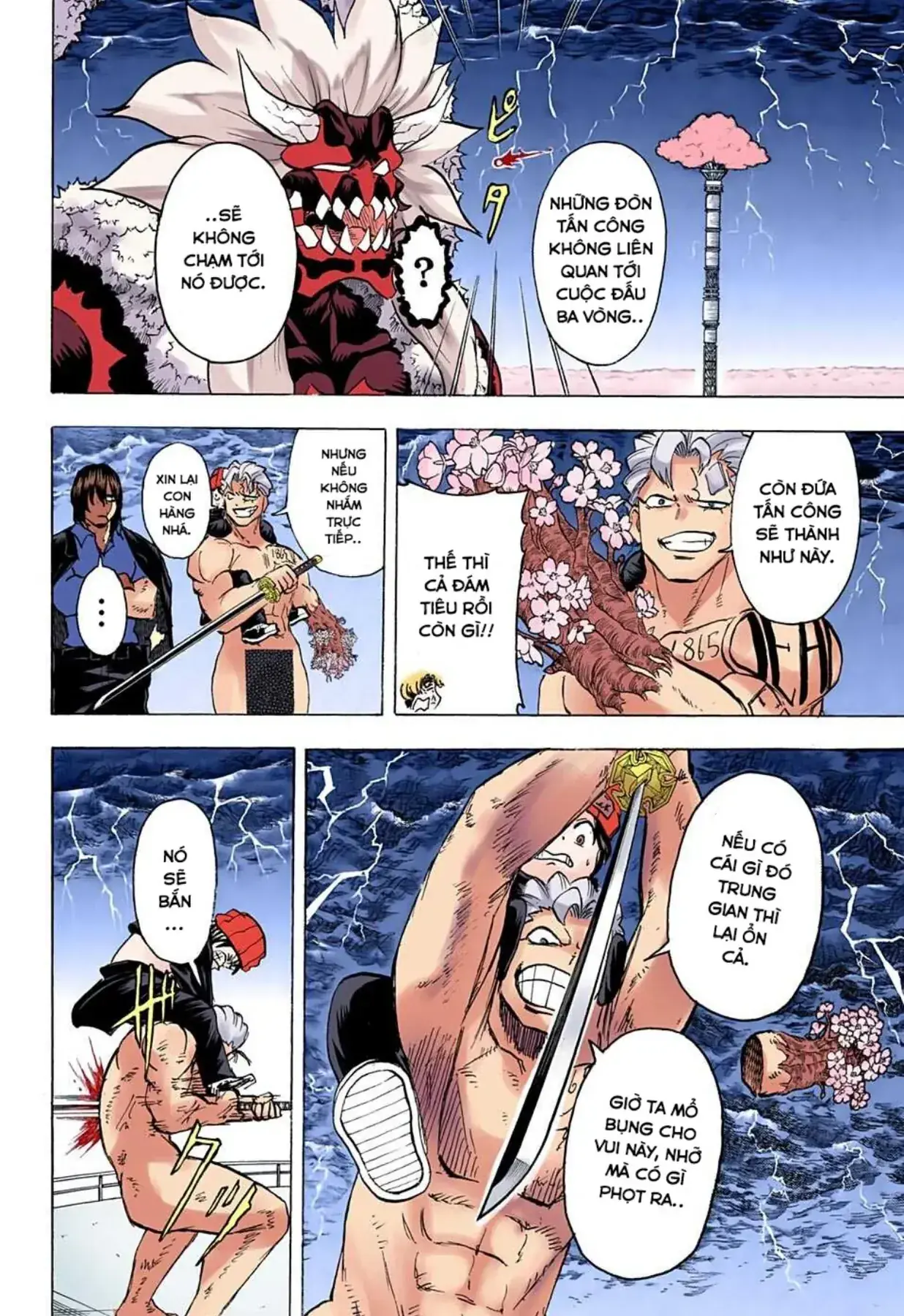 Undead Unluck Có Màu Chapter 90 - Trang 8