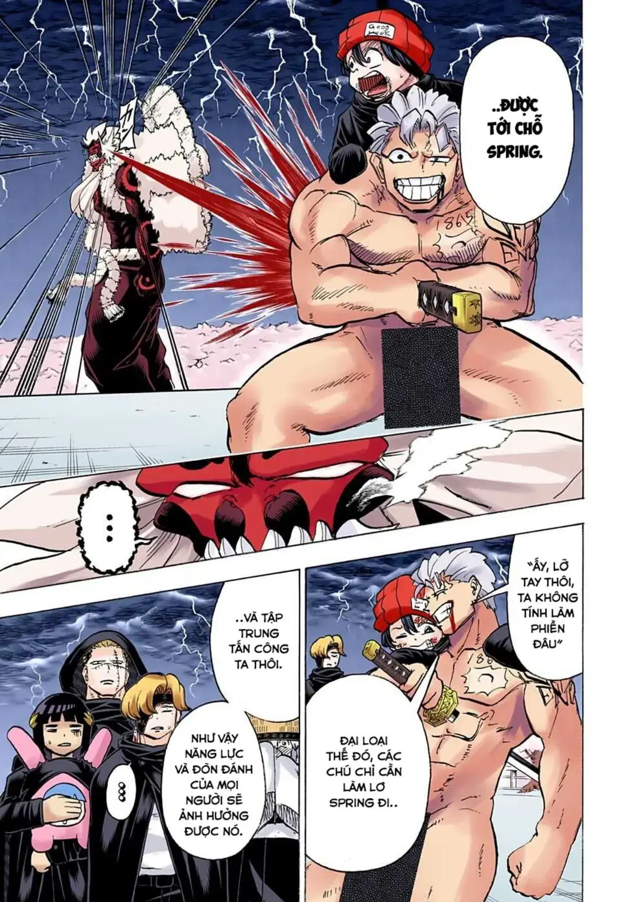 Undead Unluck Có Màu Chapter 90 - Trang 9