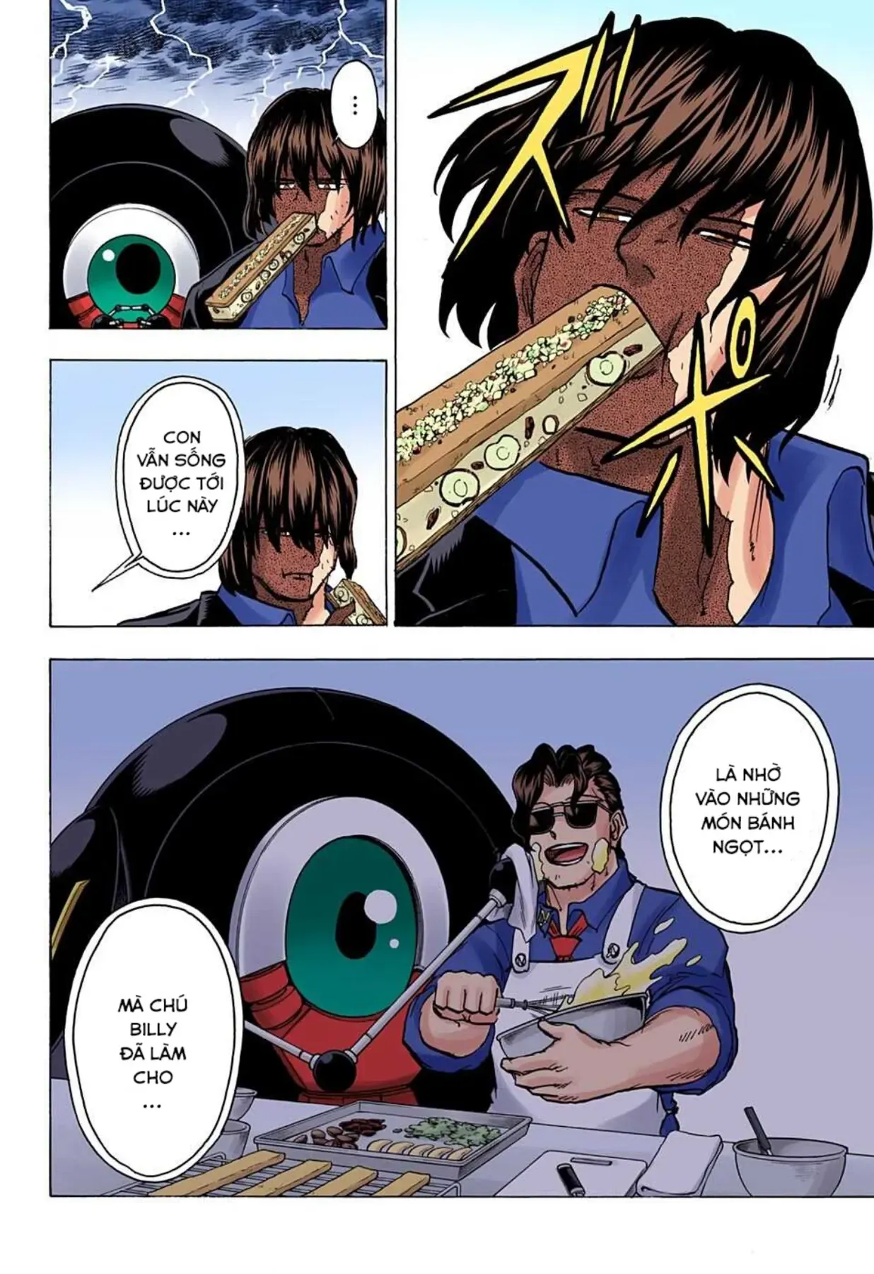 Undead Unluck Có Màu Chapter 91 - Trang 10