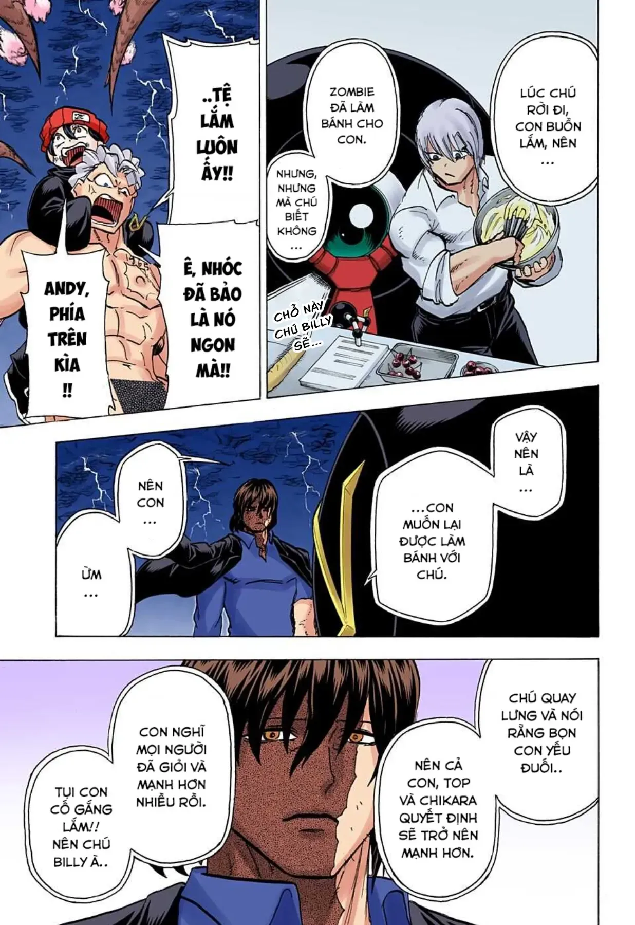 Undead Unluck Có Màu Chapter 91 - Trang 11