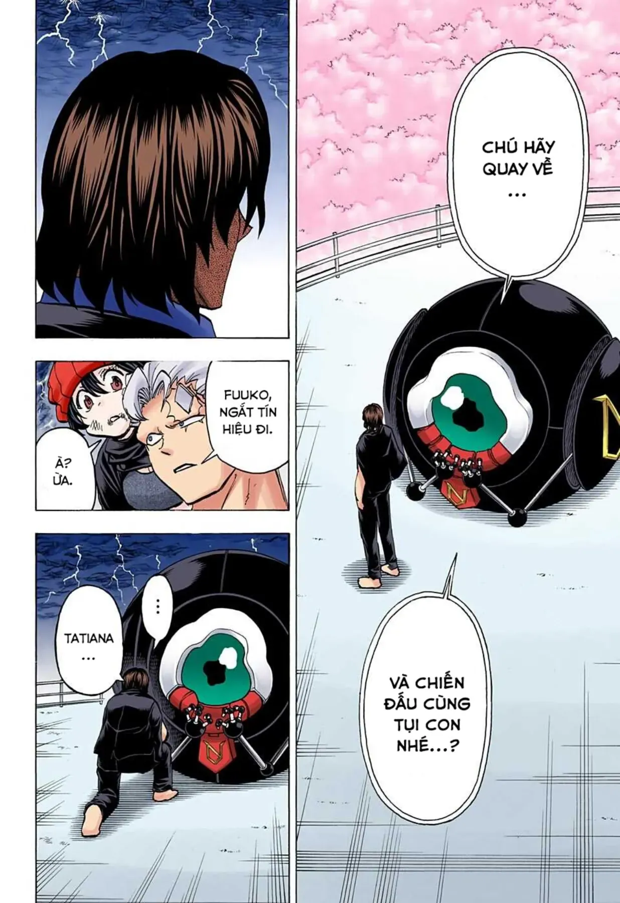Undead Unluck Có Màu Chapter 91 - Trang 12