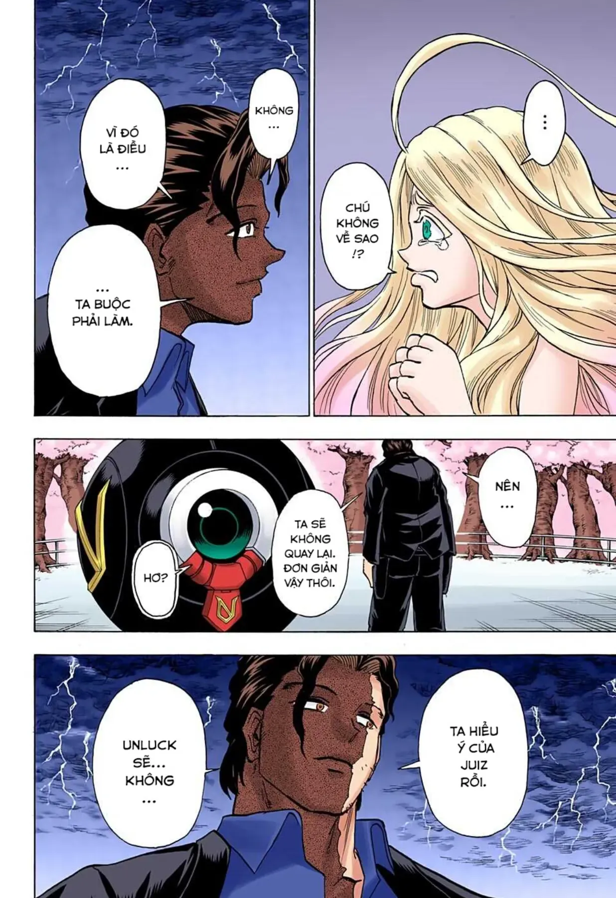 Undead Unluck Có Màu Chapter 91 - Trang 14