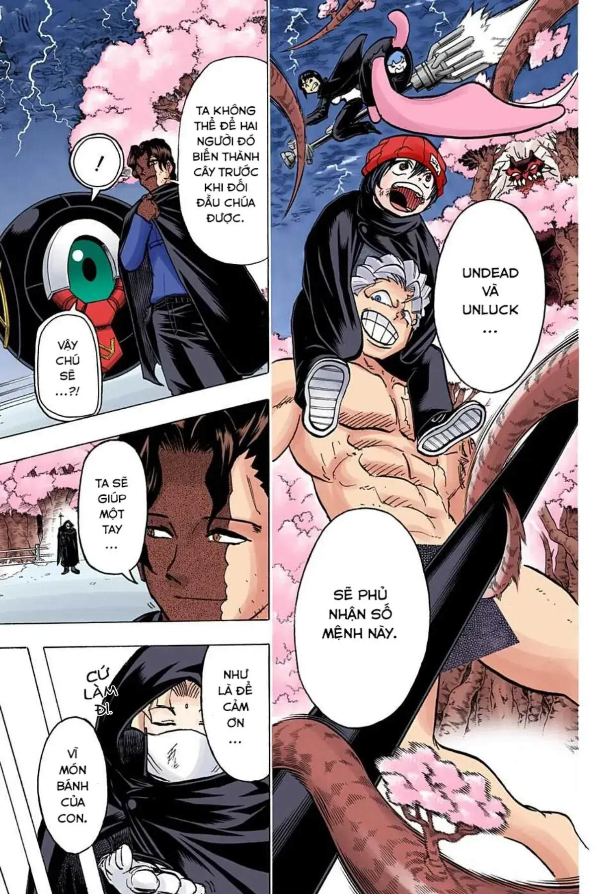 Undead Unluck Có Màu Chapter 91 - Trang 15