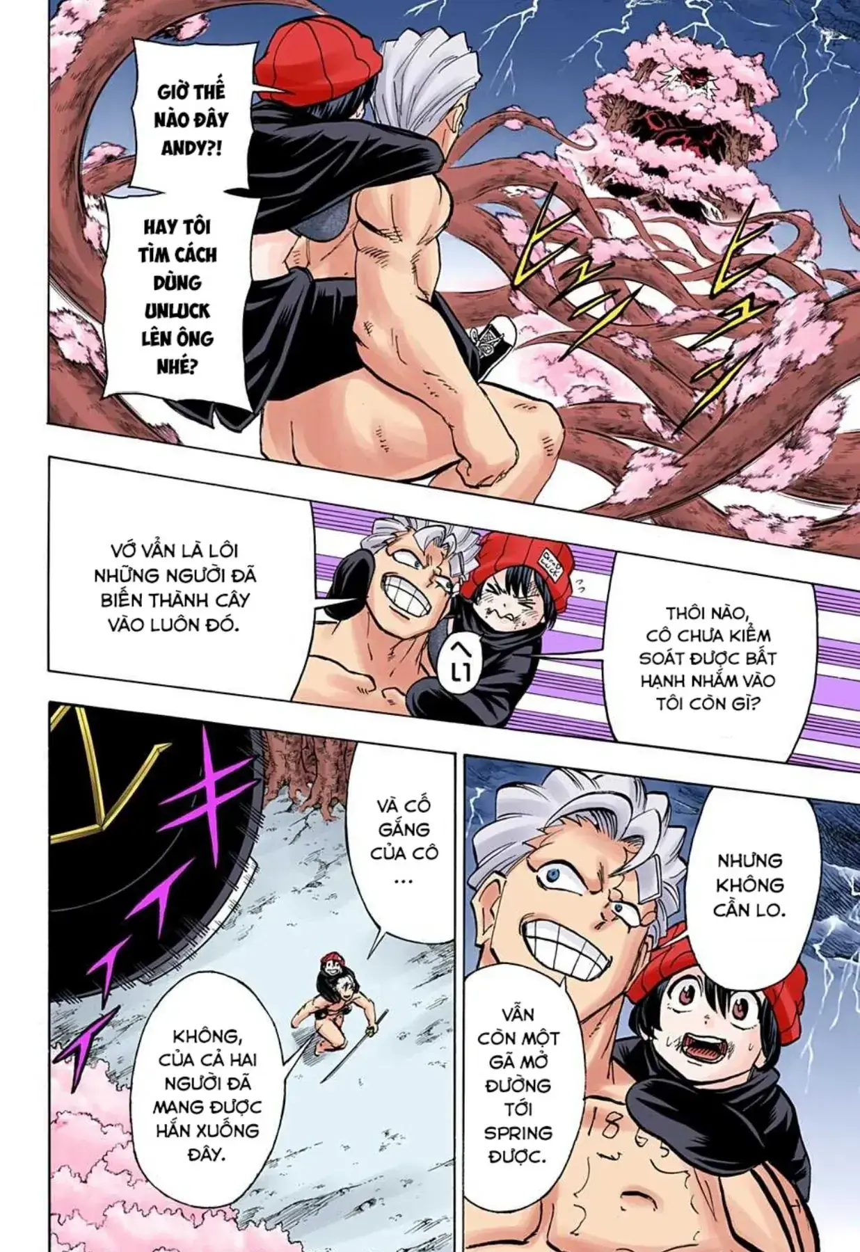 Undead Unluck Có Màu Chapter 91 - Trang 16